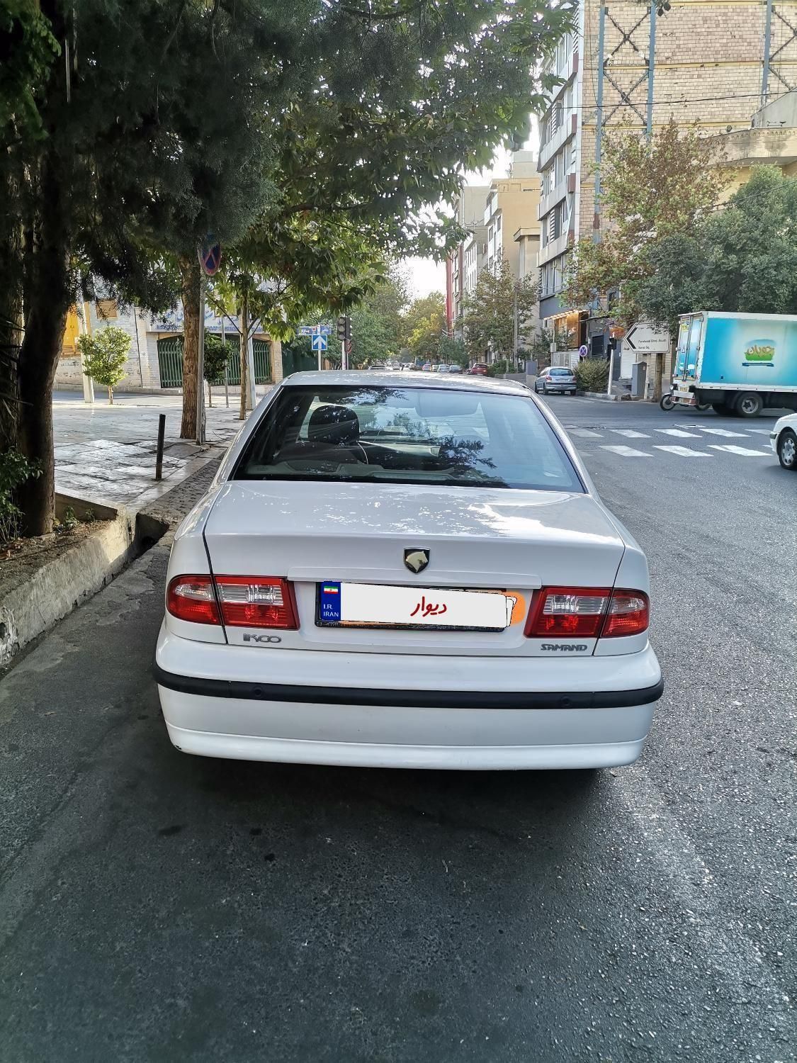 سمند LX EF7 دوگانه سوز - 1396