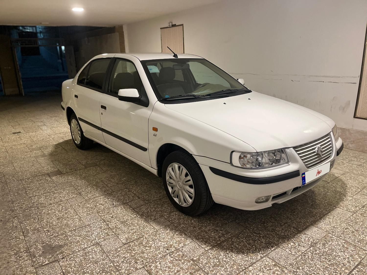 سمند LX EF7 دوگانه سوز - 1398