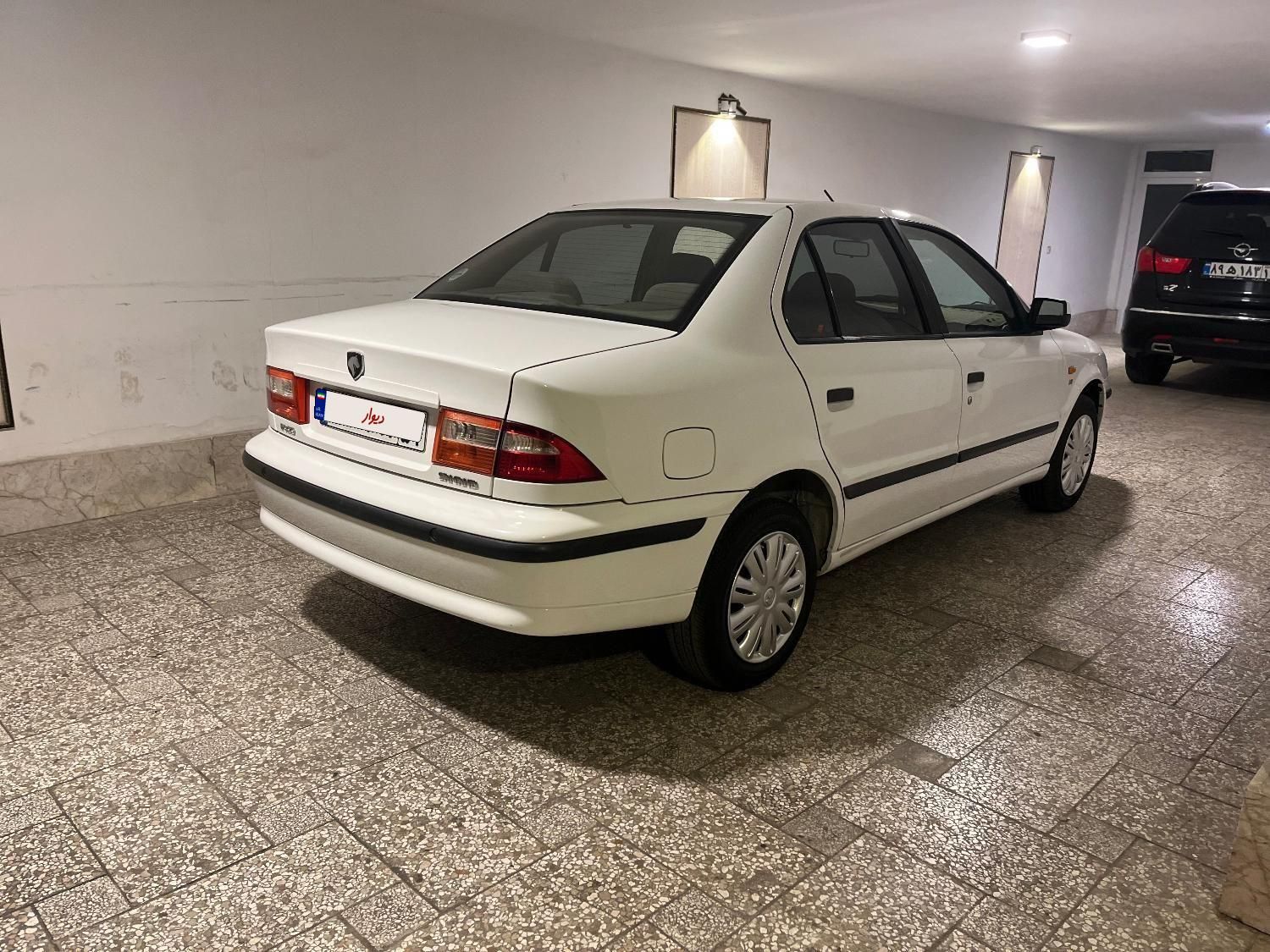 سمند LX EF7 دوگانه سوز - 1398