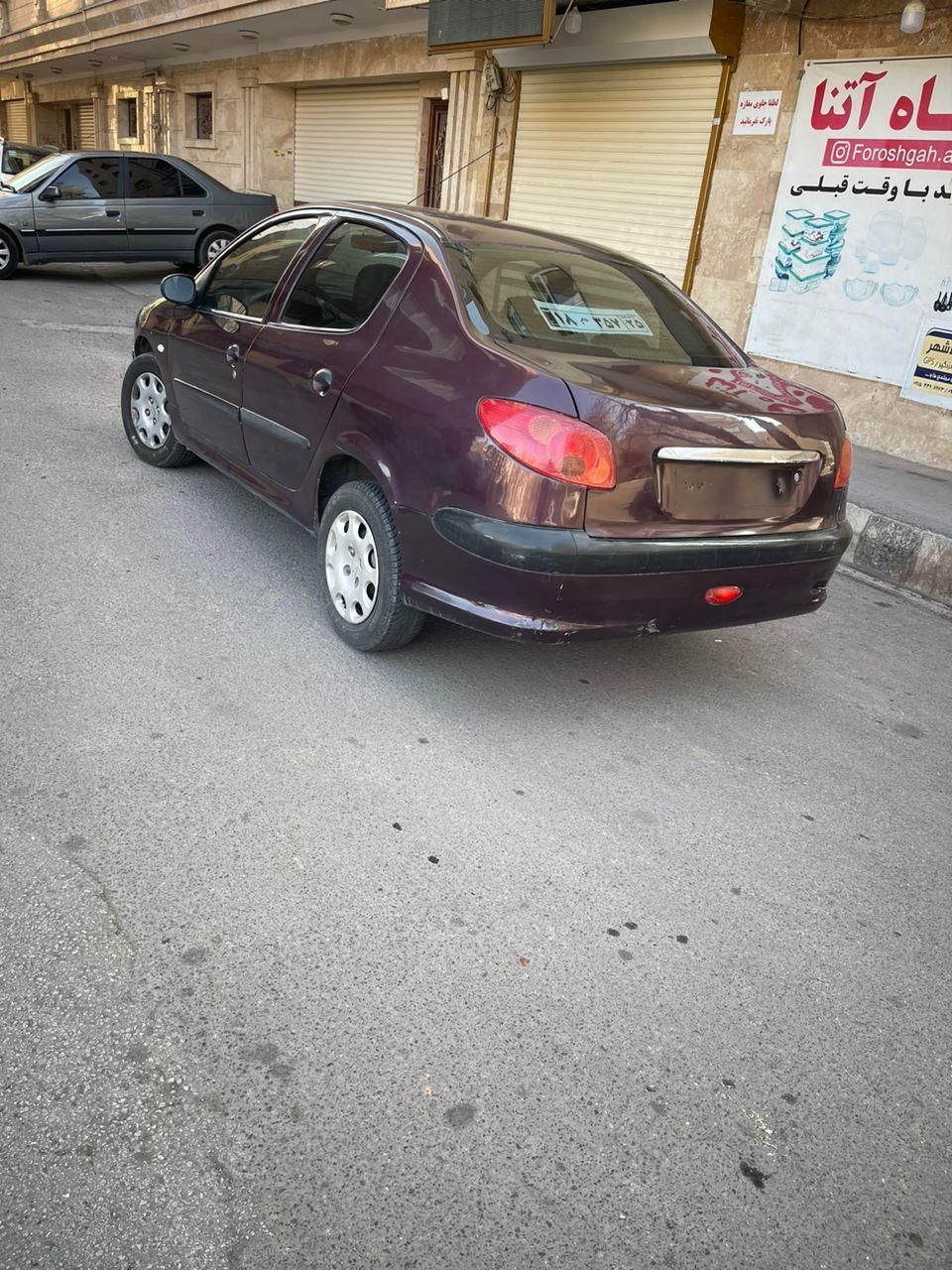 پژو 206 SD v1 - 1386