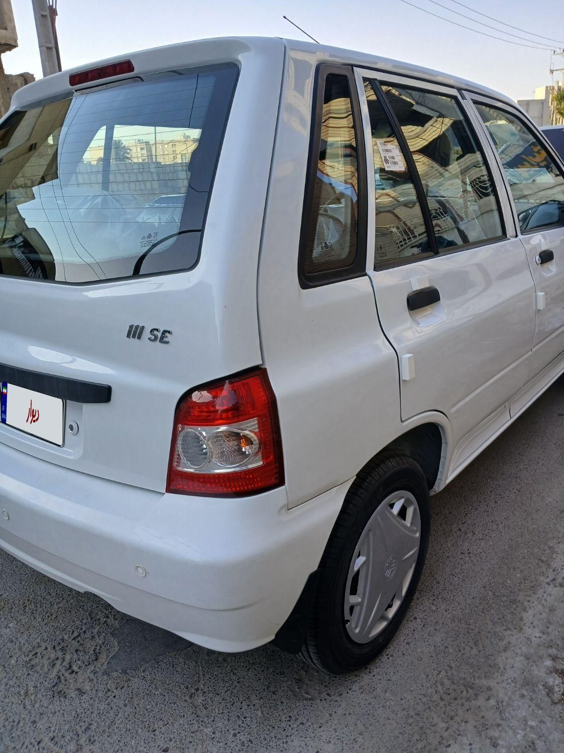 پراید 111 SE - 1398