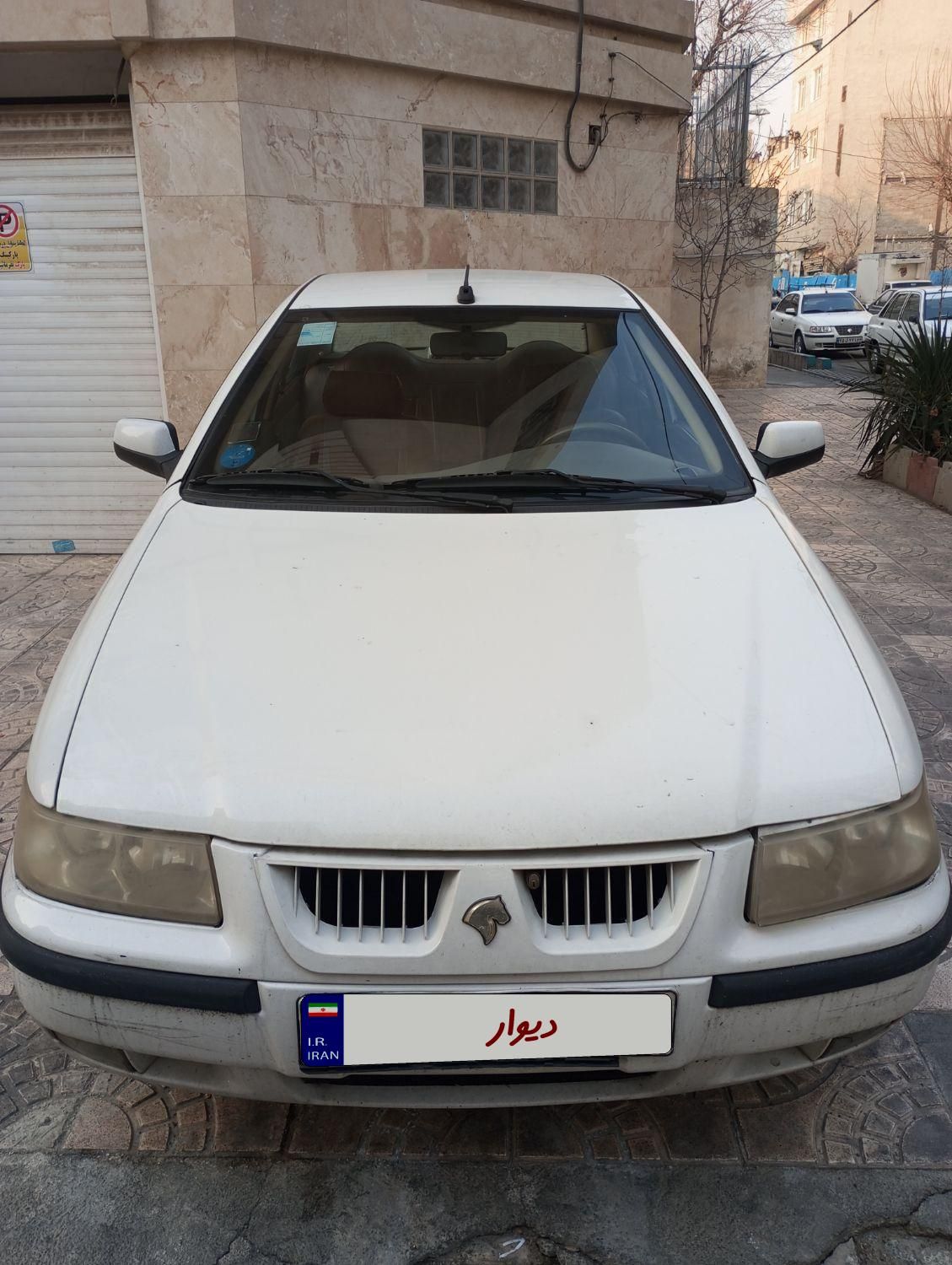 سمند LX EF7 دوگانه سوز - 1393