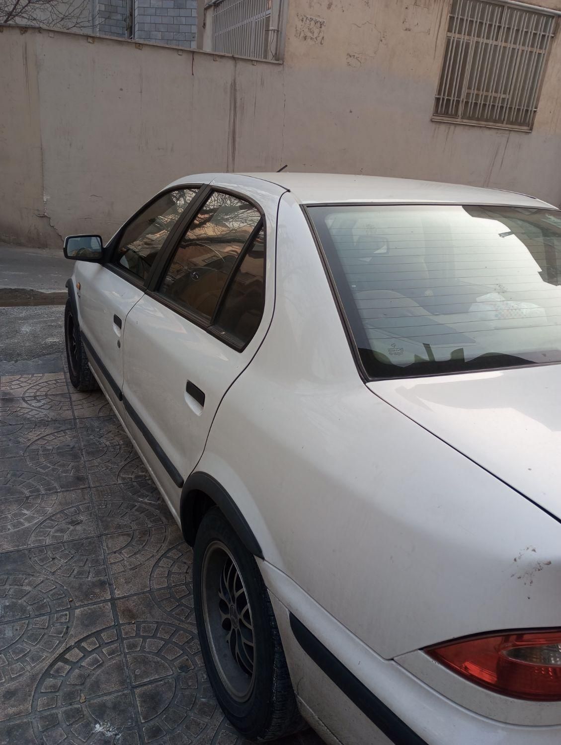 سمند LX EF7 دوگانه سوز - 1393