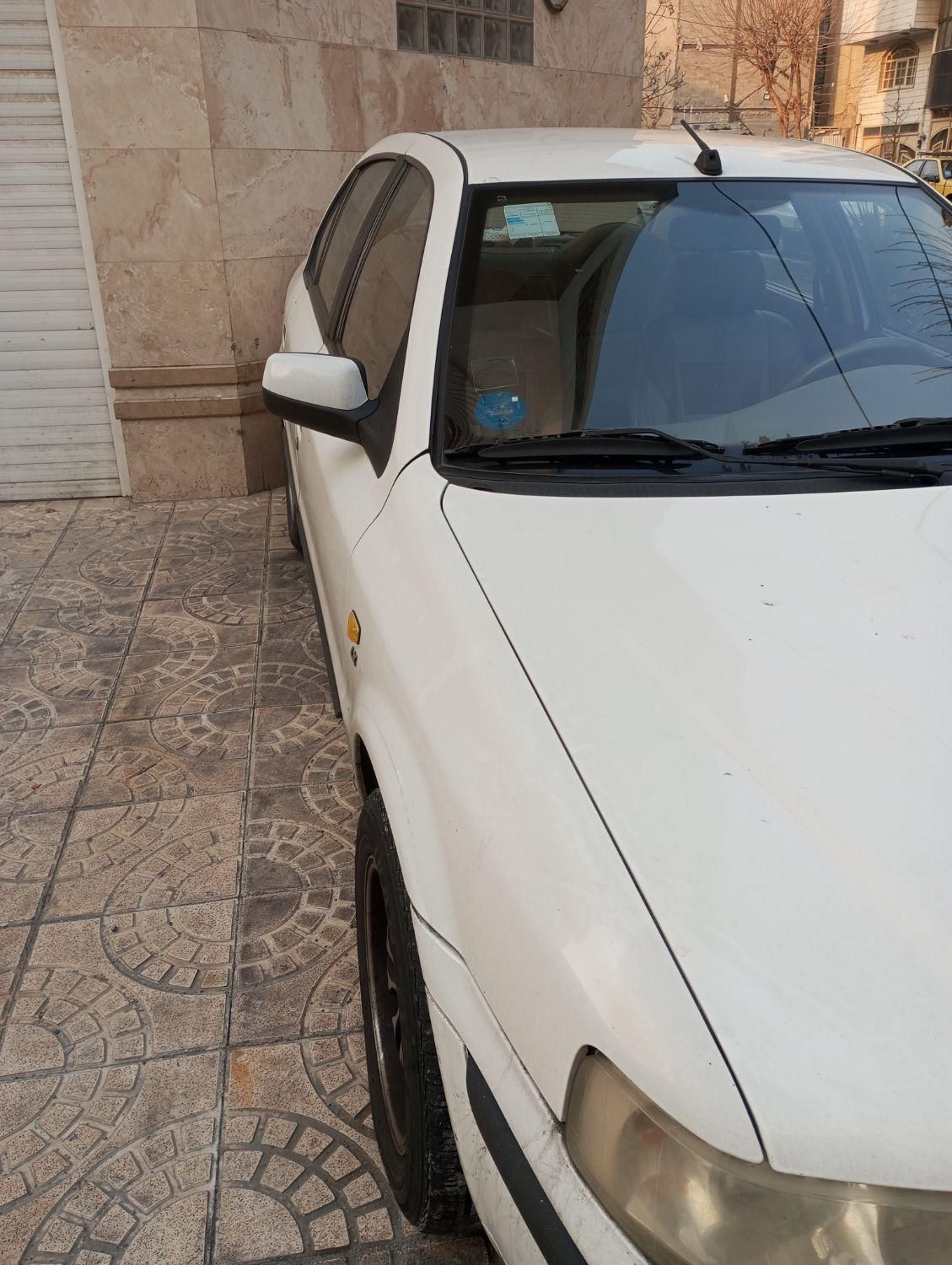 سمند LX EF7 دوگانه سوز - 1393