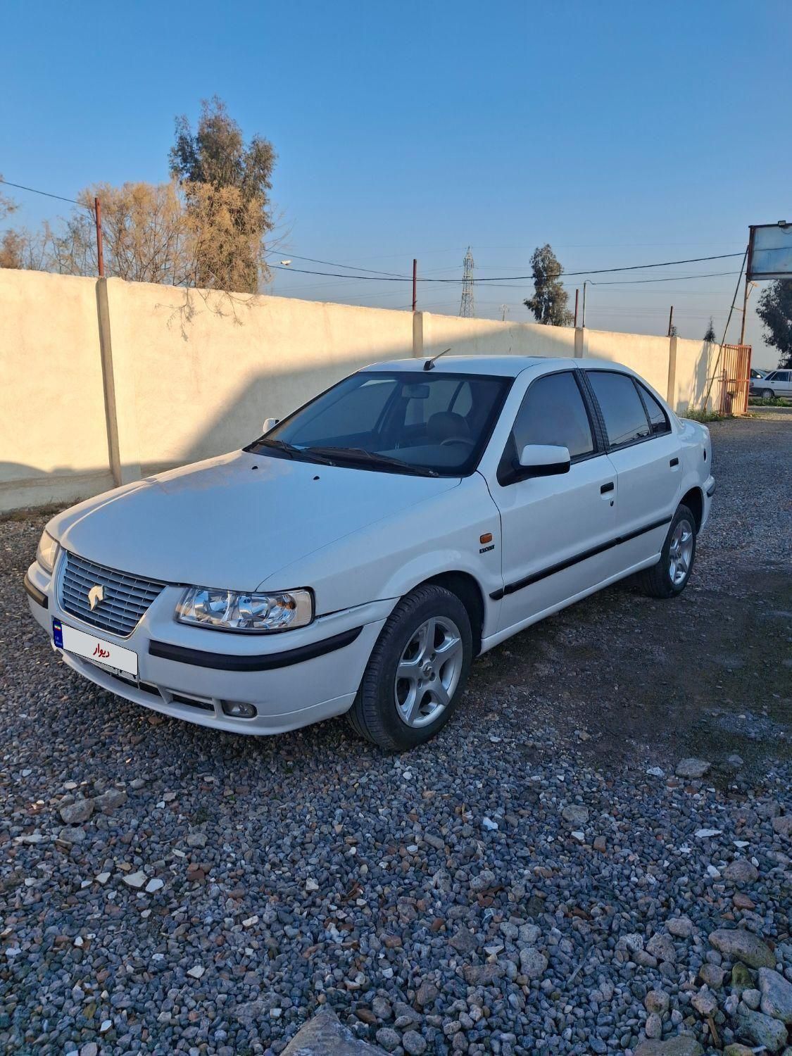 سمند LX EF7 دوگانه سوز - 1390