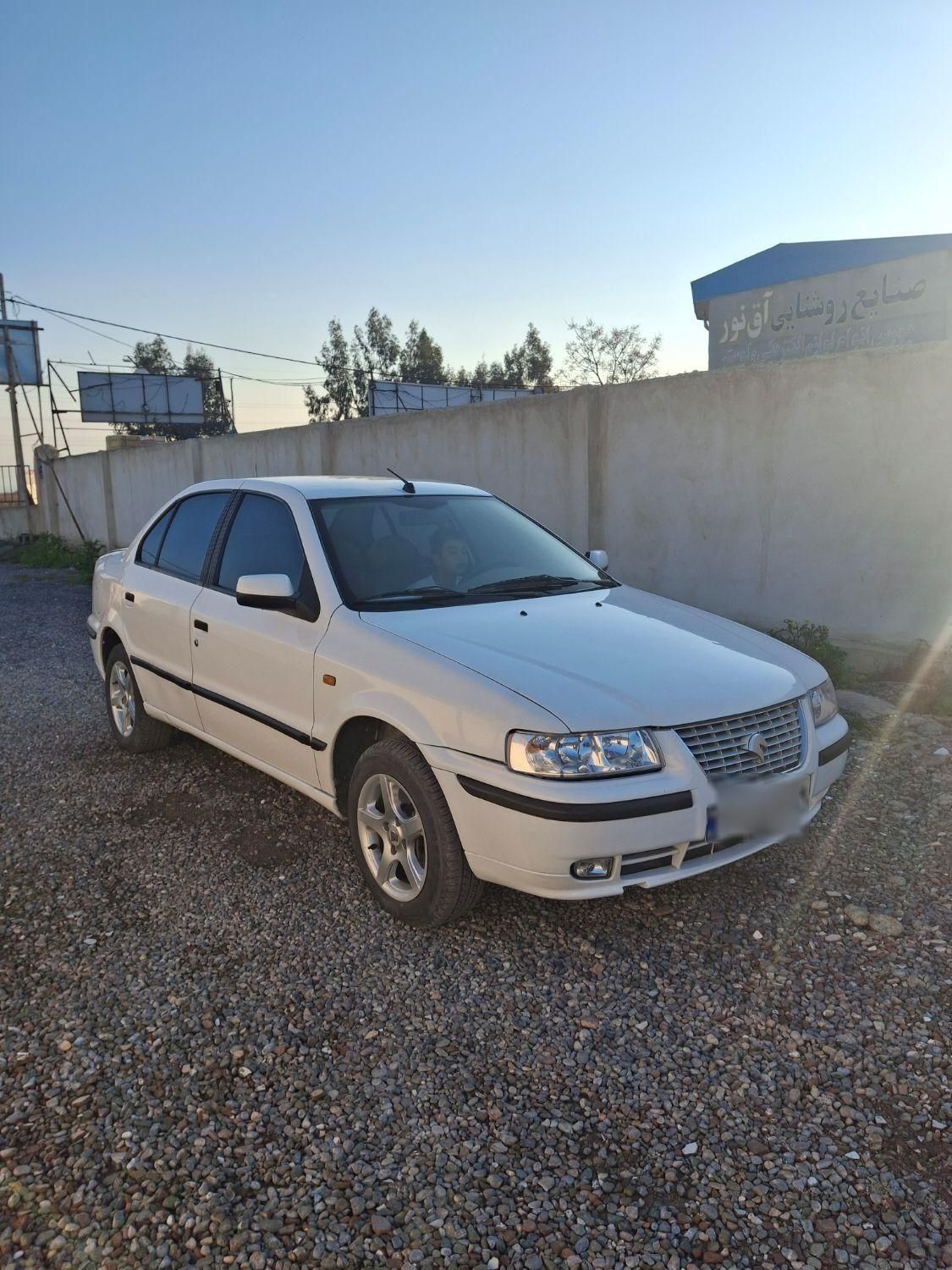 سمند LX EF7 دوگانه سوز - 1390