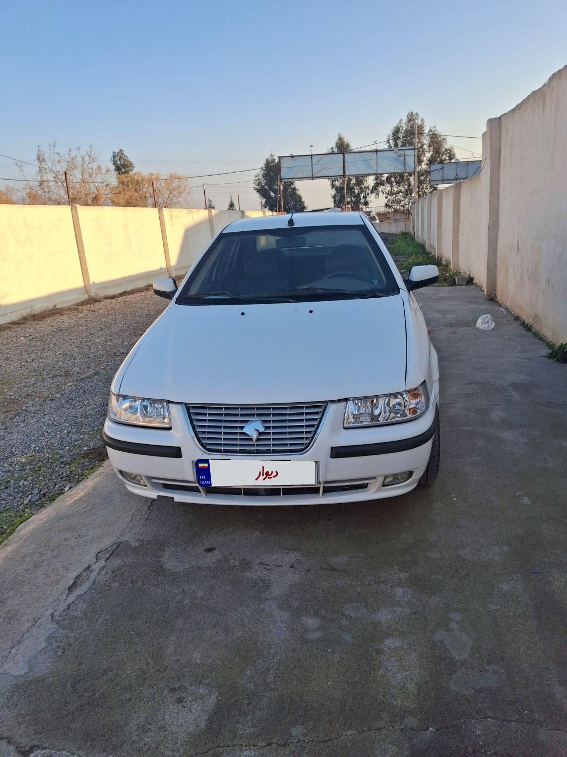 سمند LX EF7 دوگانه سوز - 1390