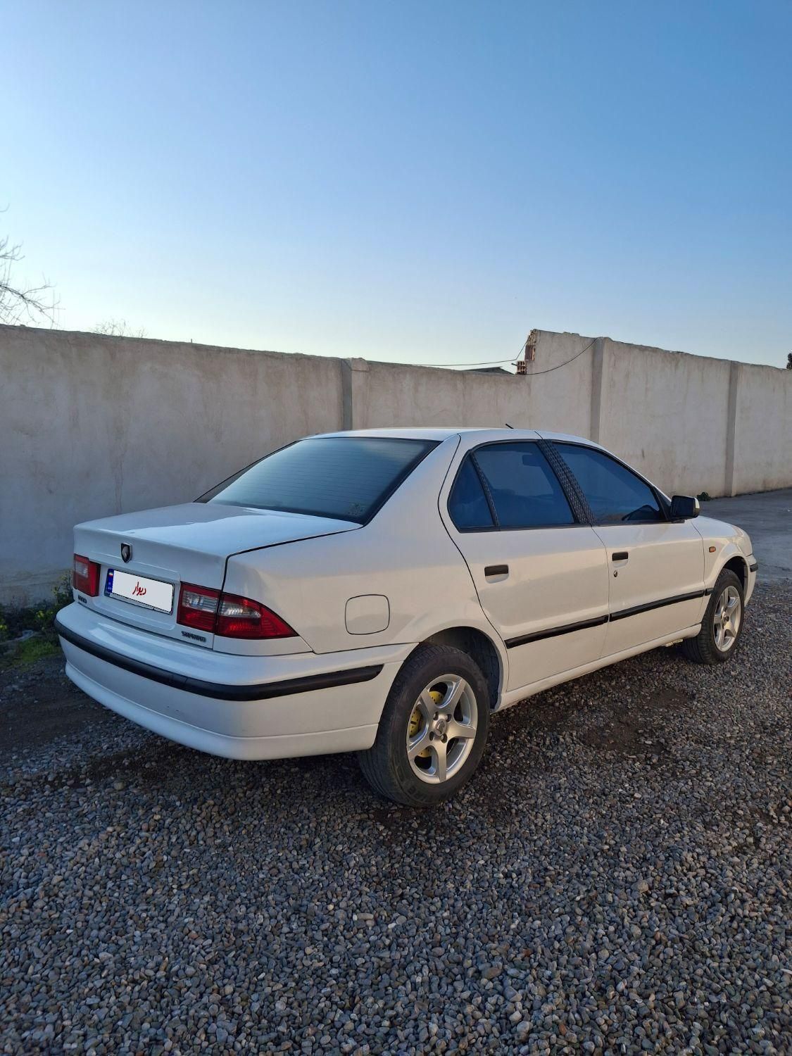 سمند LX EF7 دوگانه سوز - 1390