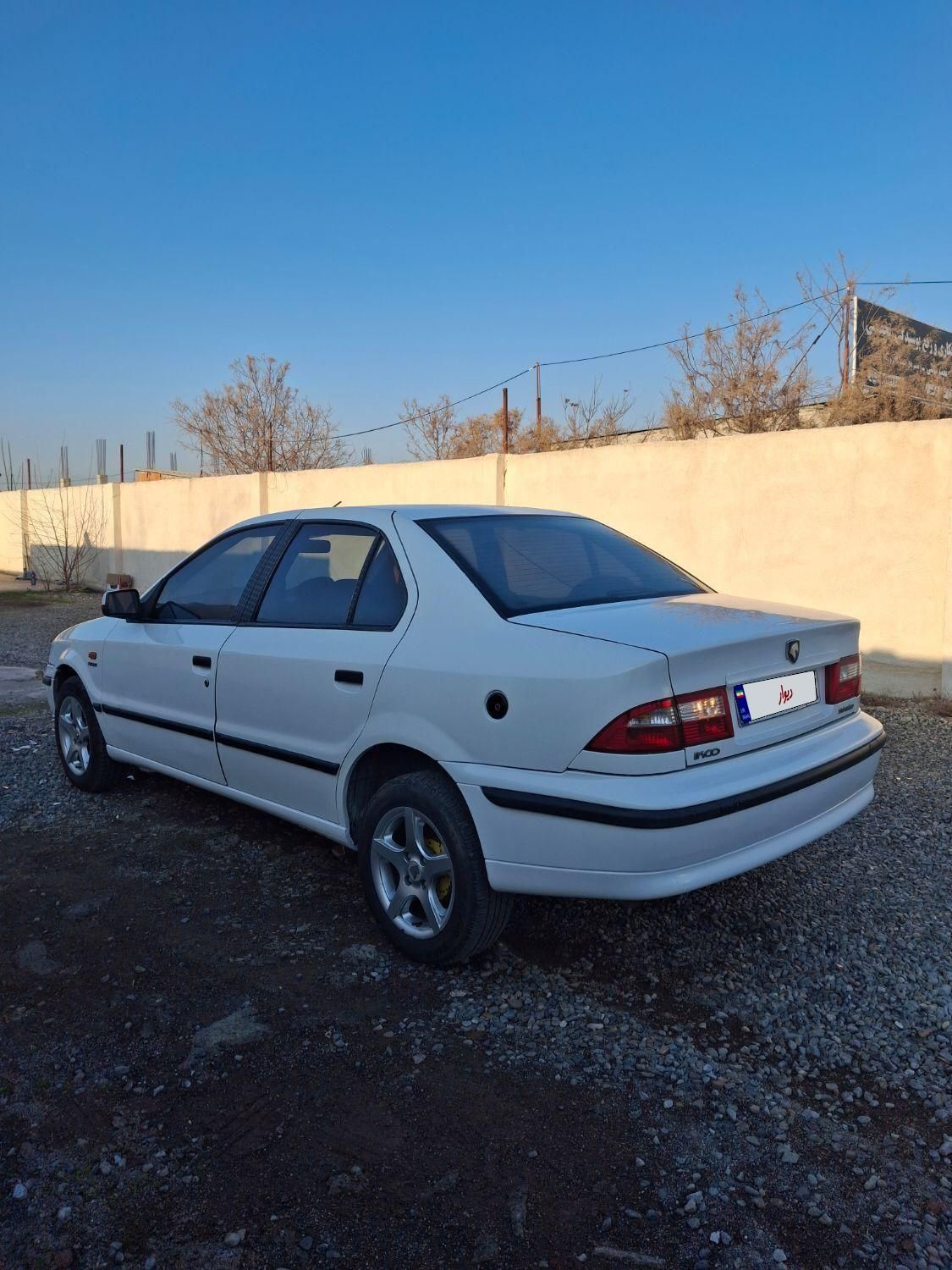 سمند LX EF7 دوگانه سوز - 1390