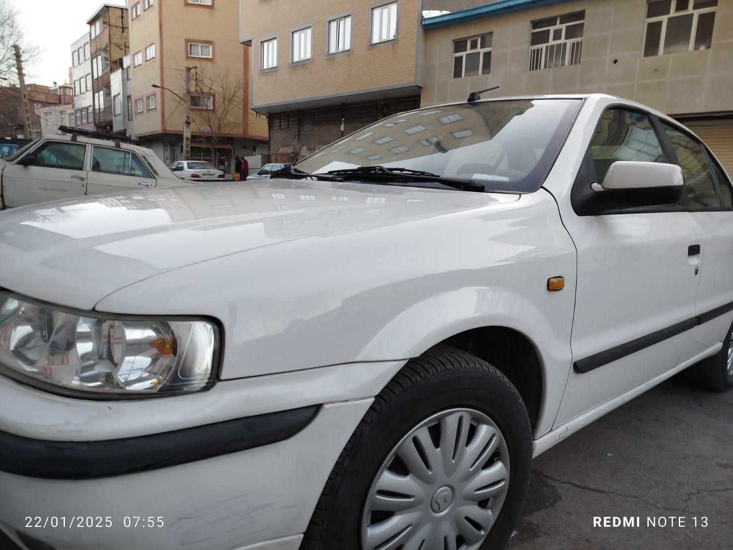 سمند LX XU7 - 1392