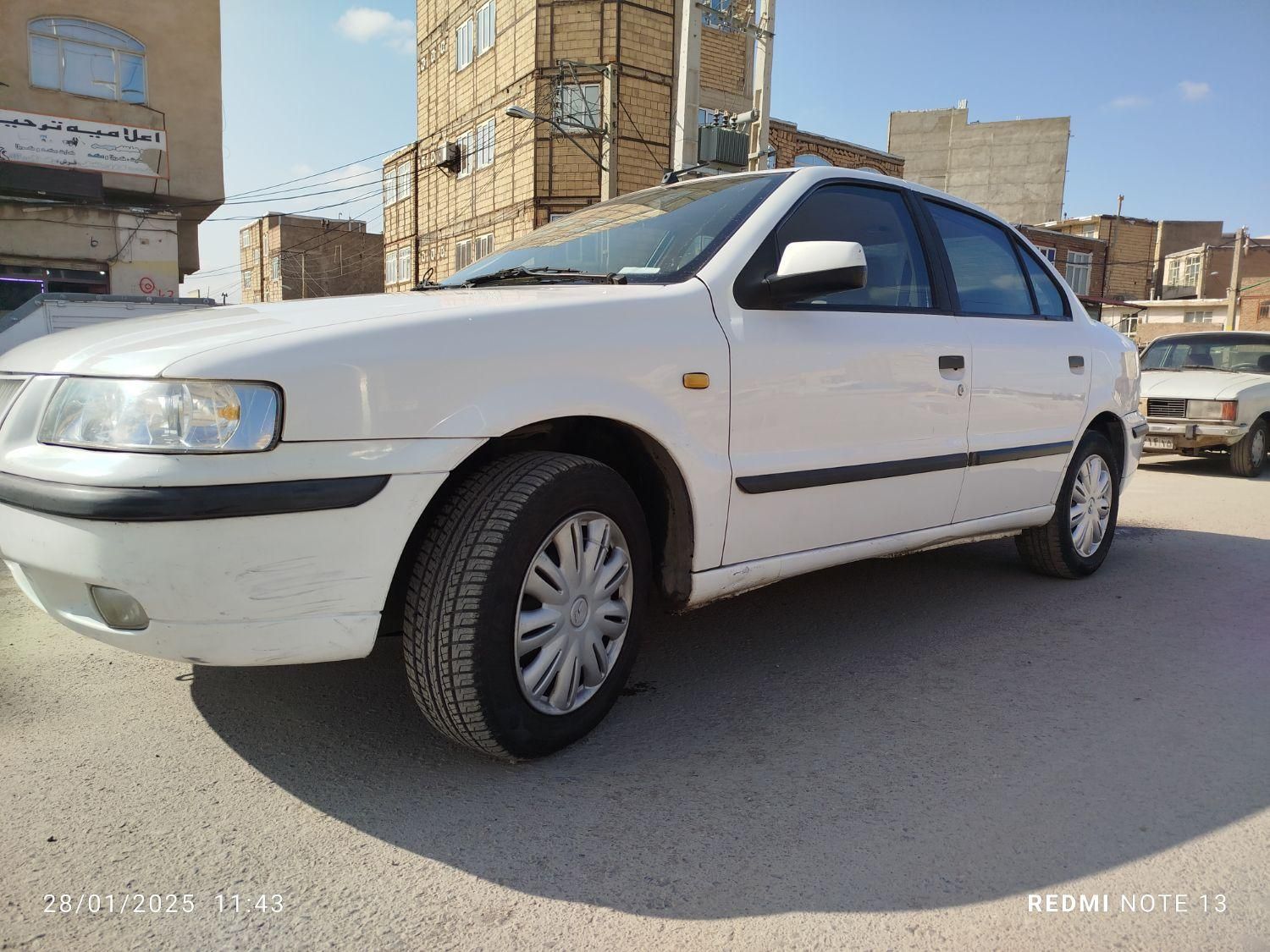 سمند LX XU7 - 1392