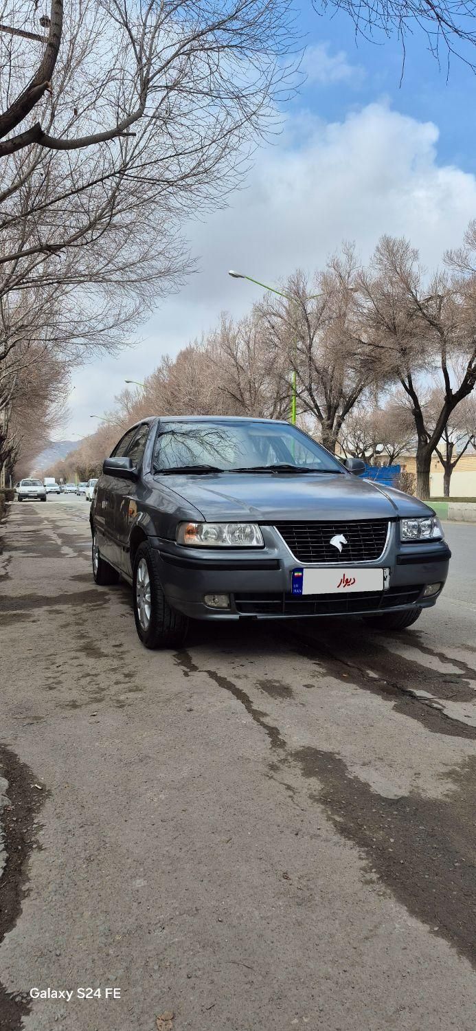 سمند LX XU7 - 1386