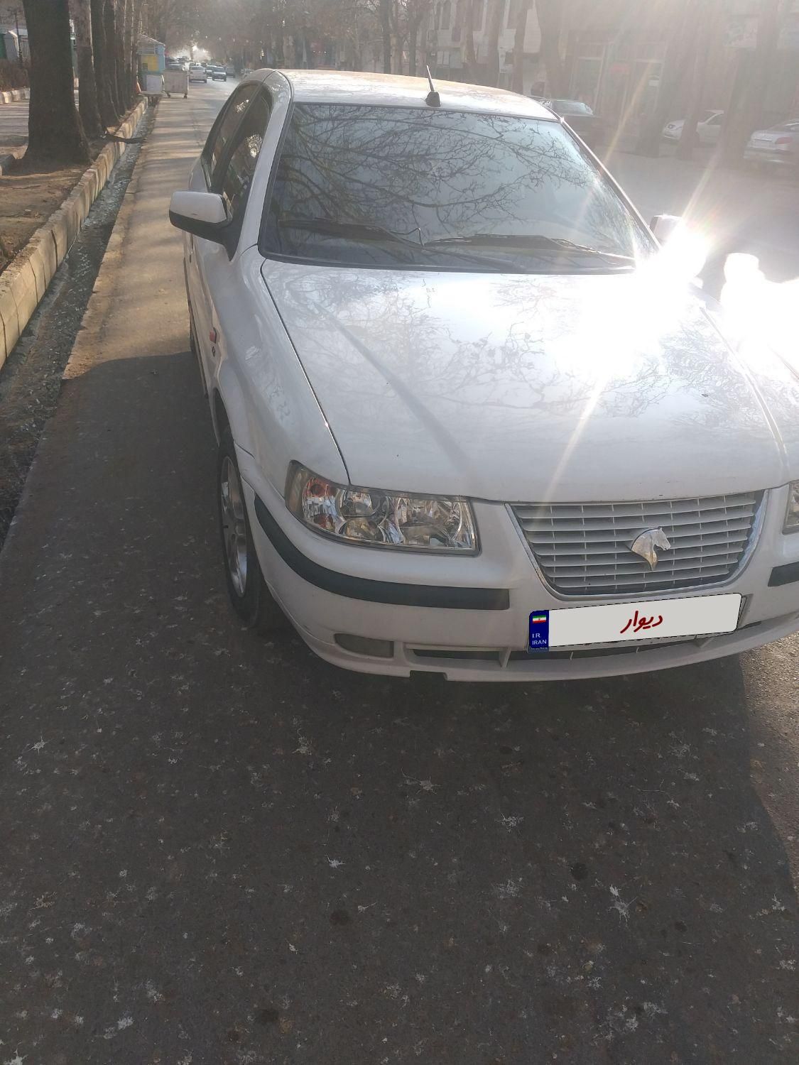 سمند LX EF7 دوگانه سوز - 1393