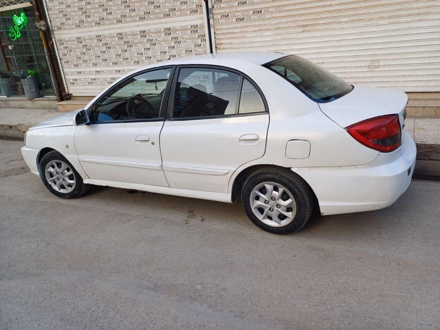 کیا ریو مونتاژ دنده ای LS - 2008