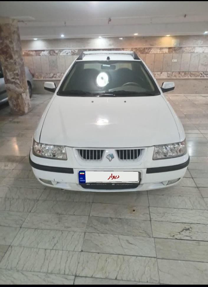 سمند LX XU7 - 1395