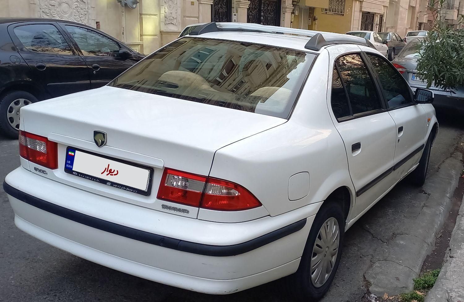 سمند LX XU7 - 1395