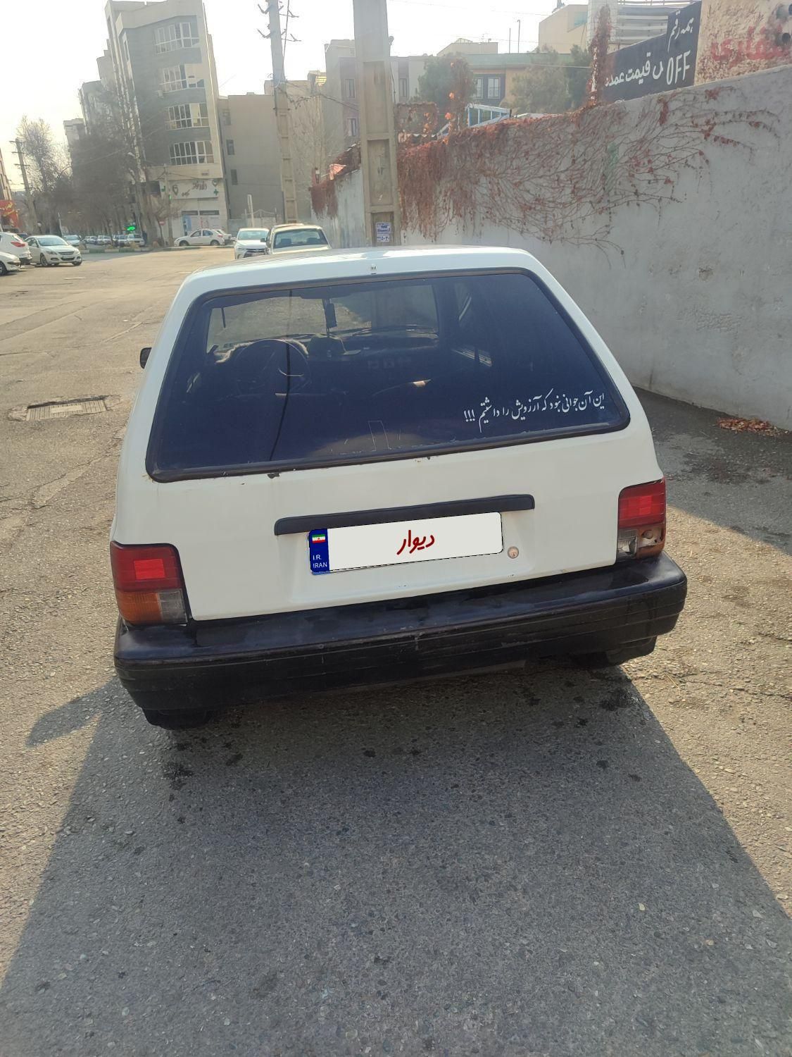 پراید 111 LX - 1374