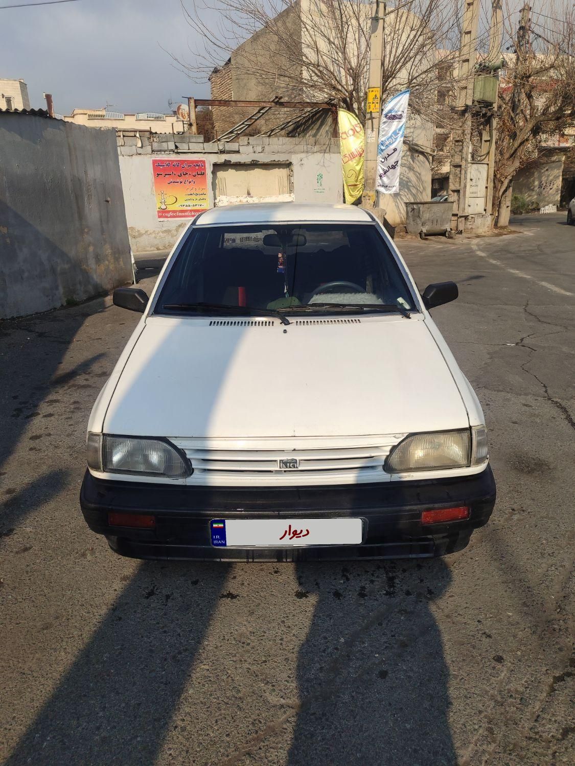 پراید 111 LX - 1374