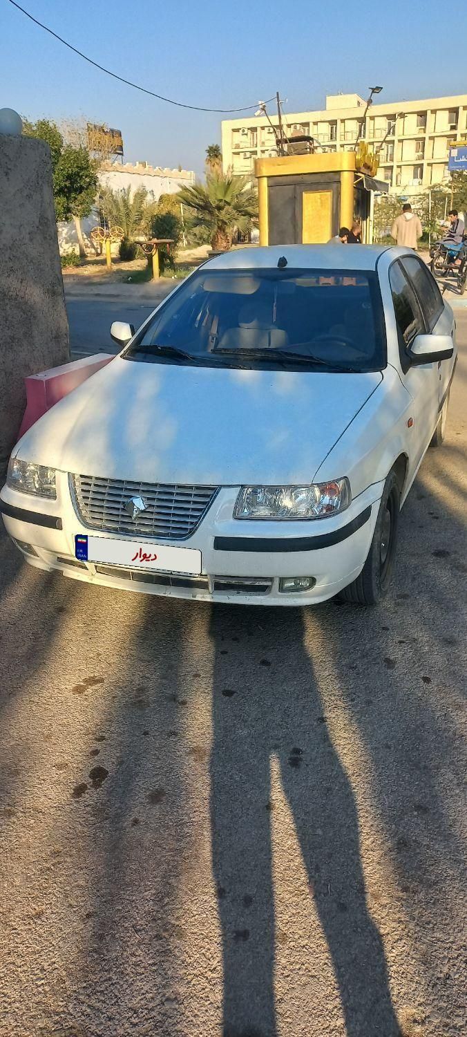 سمند LX EF7 دوگانه سوز - 1389