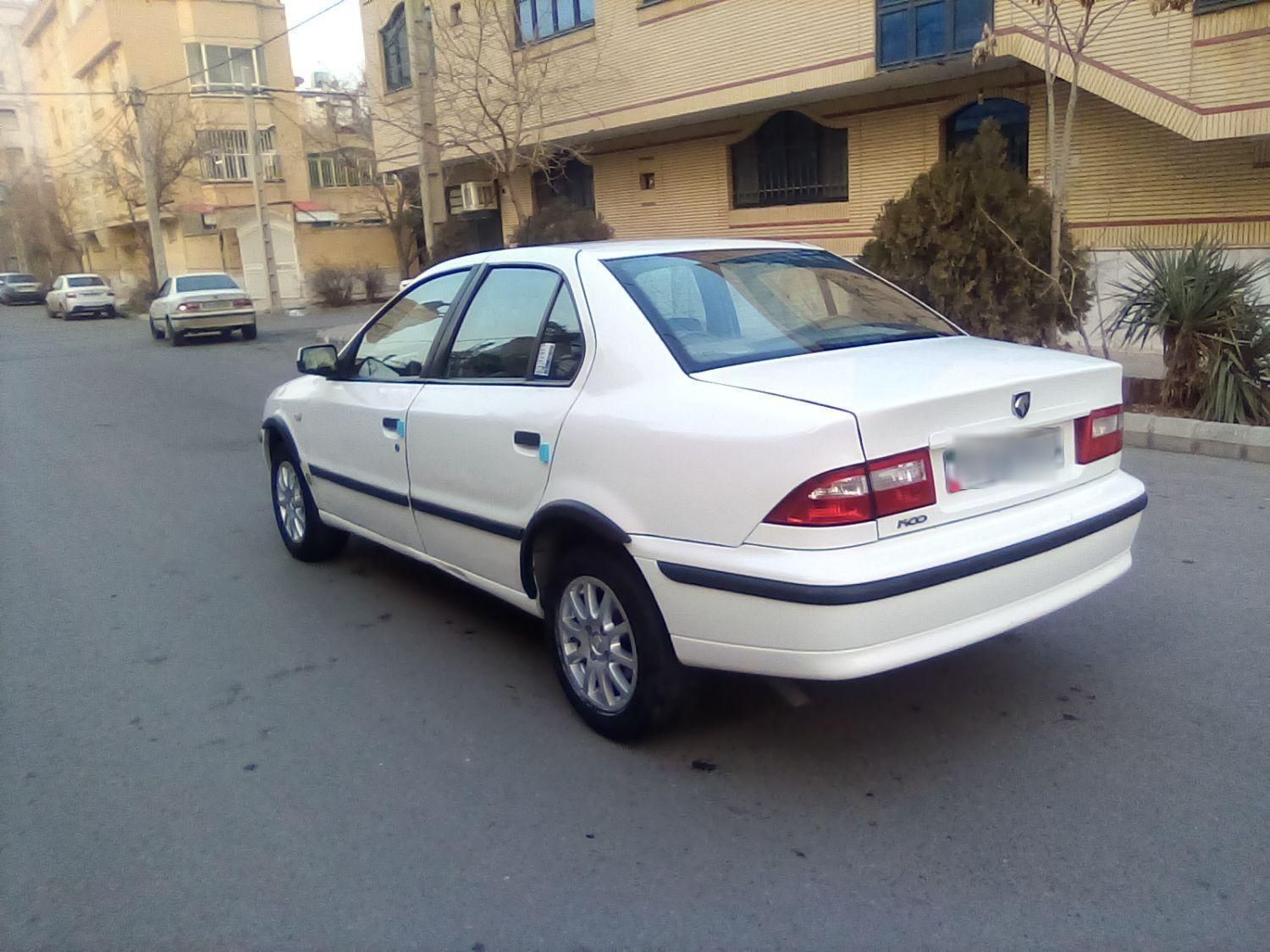 سمند LX XU7 - 1390