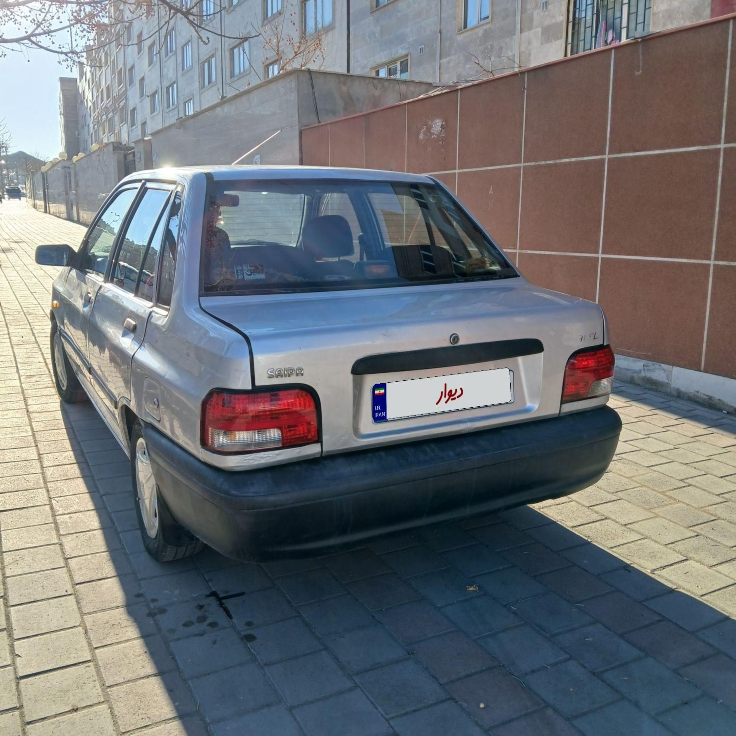 پراید 131 SL - 1390