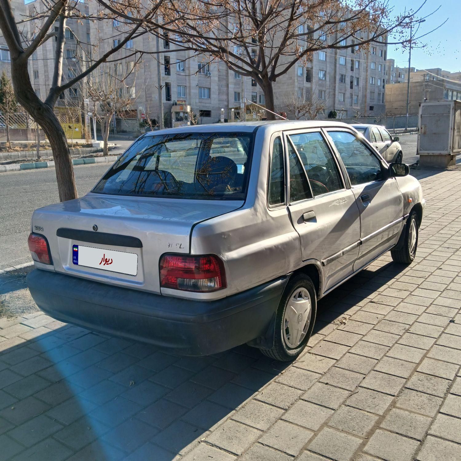 پراید 131 SL - 1390