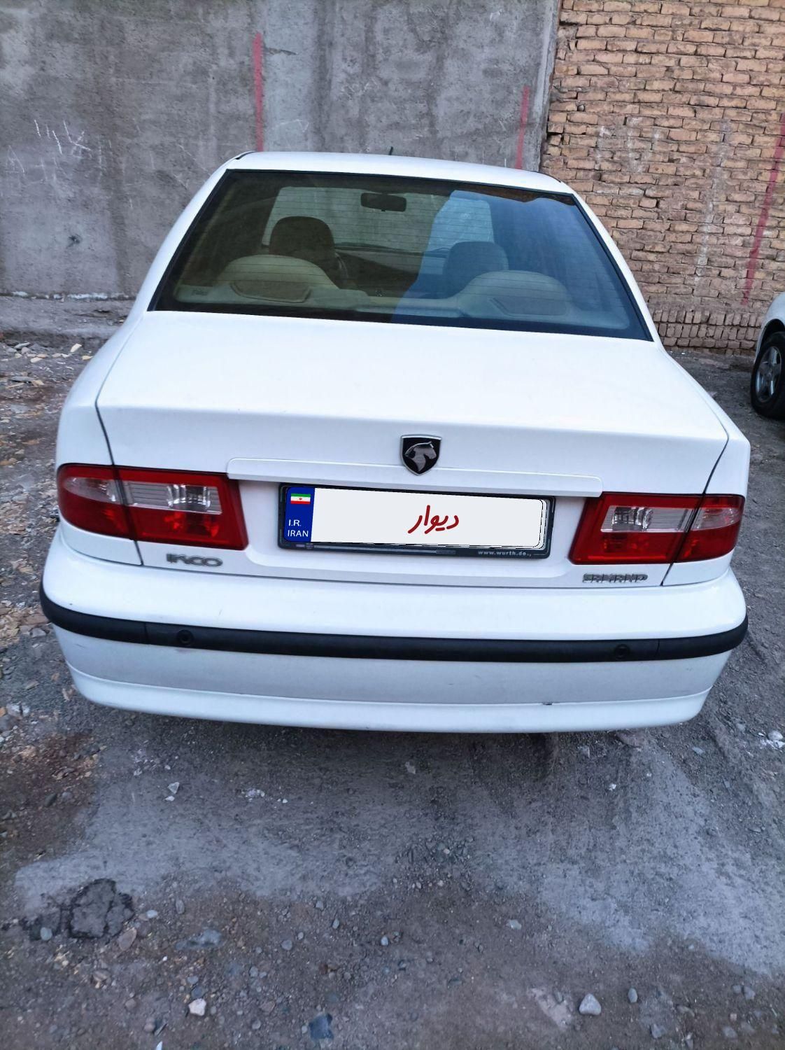 سمند LX XU7 - 1398