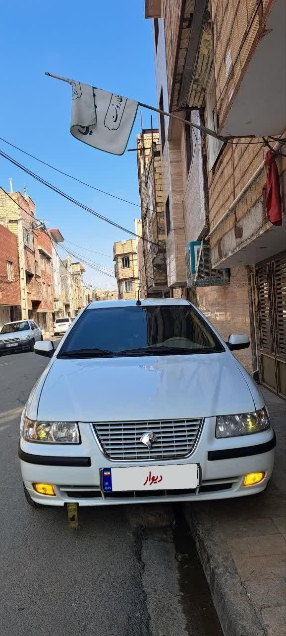 سمند LX EF7 دوگانه سوز - 1392