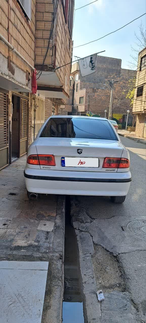 سمند LX EF7 دوگانه سوز - 1392