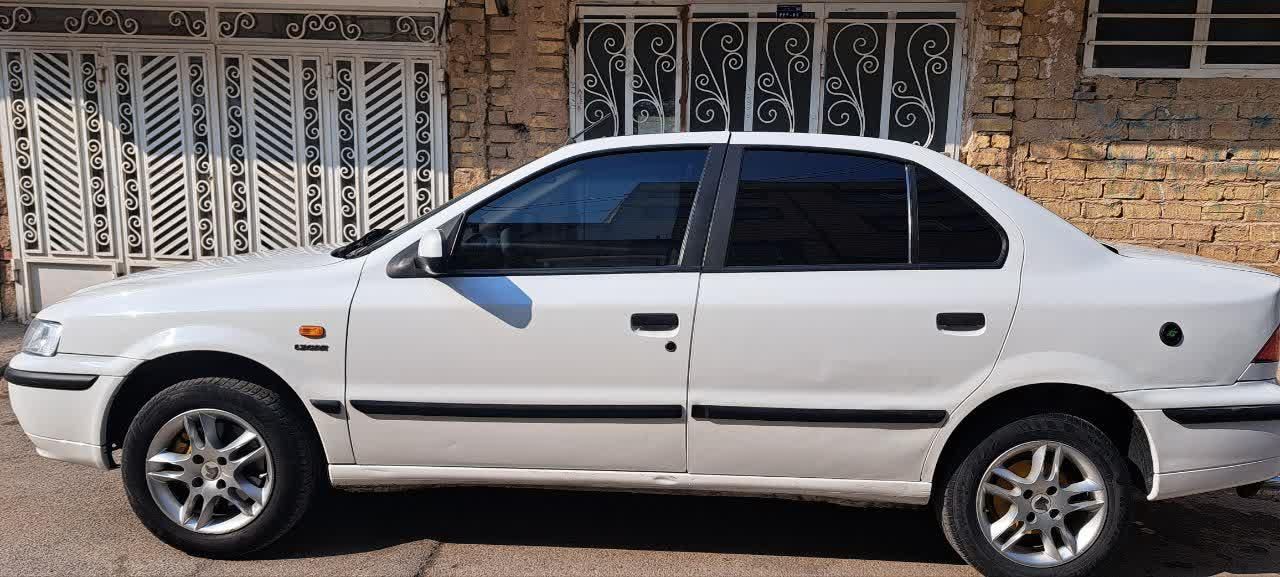 سمند LX EF7 دوگانه سوز - 1392