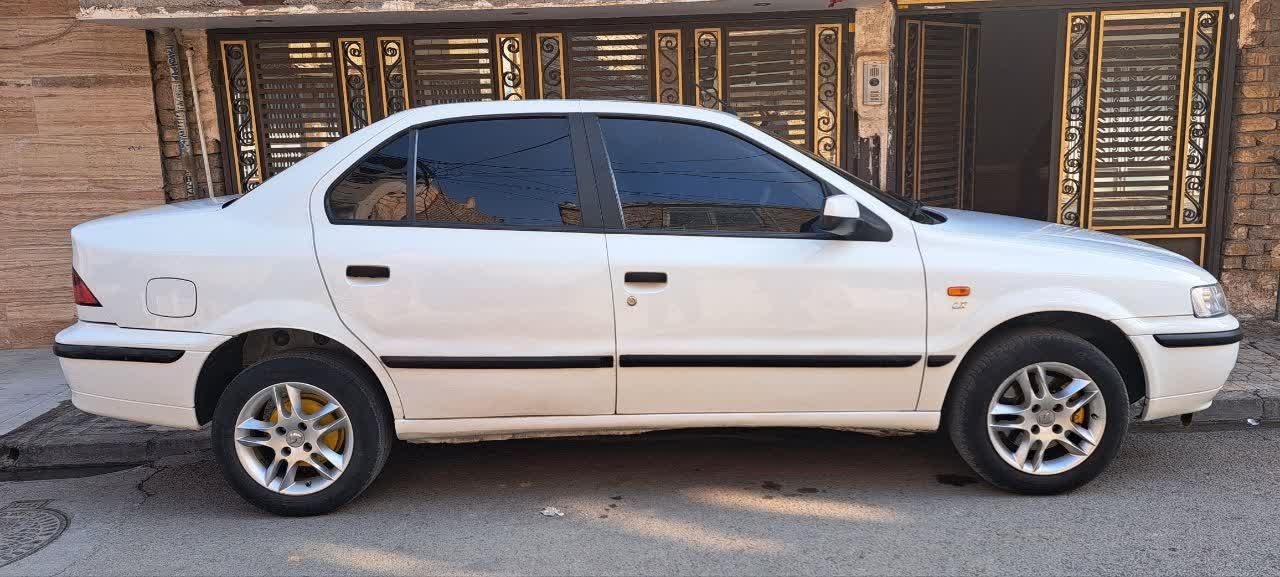 سمند LX EF7 دوگانه سوز - 1392