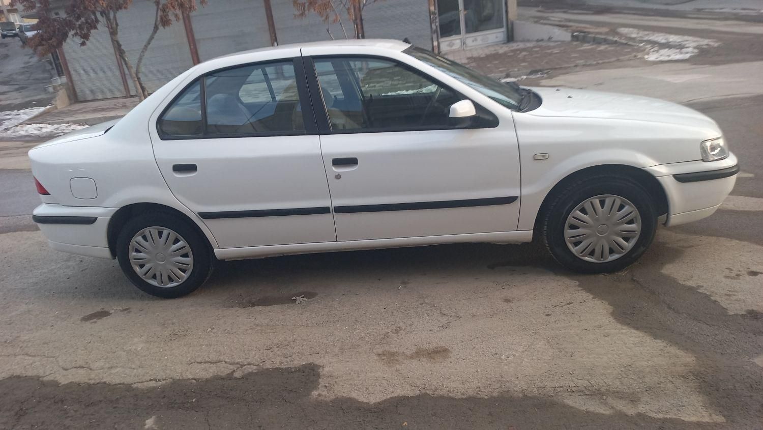 سمند LX EF7 دوگانه سوز - 1394