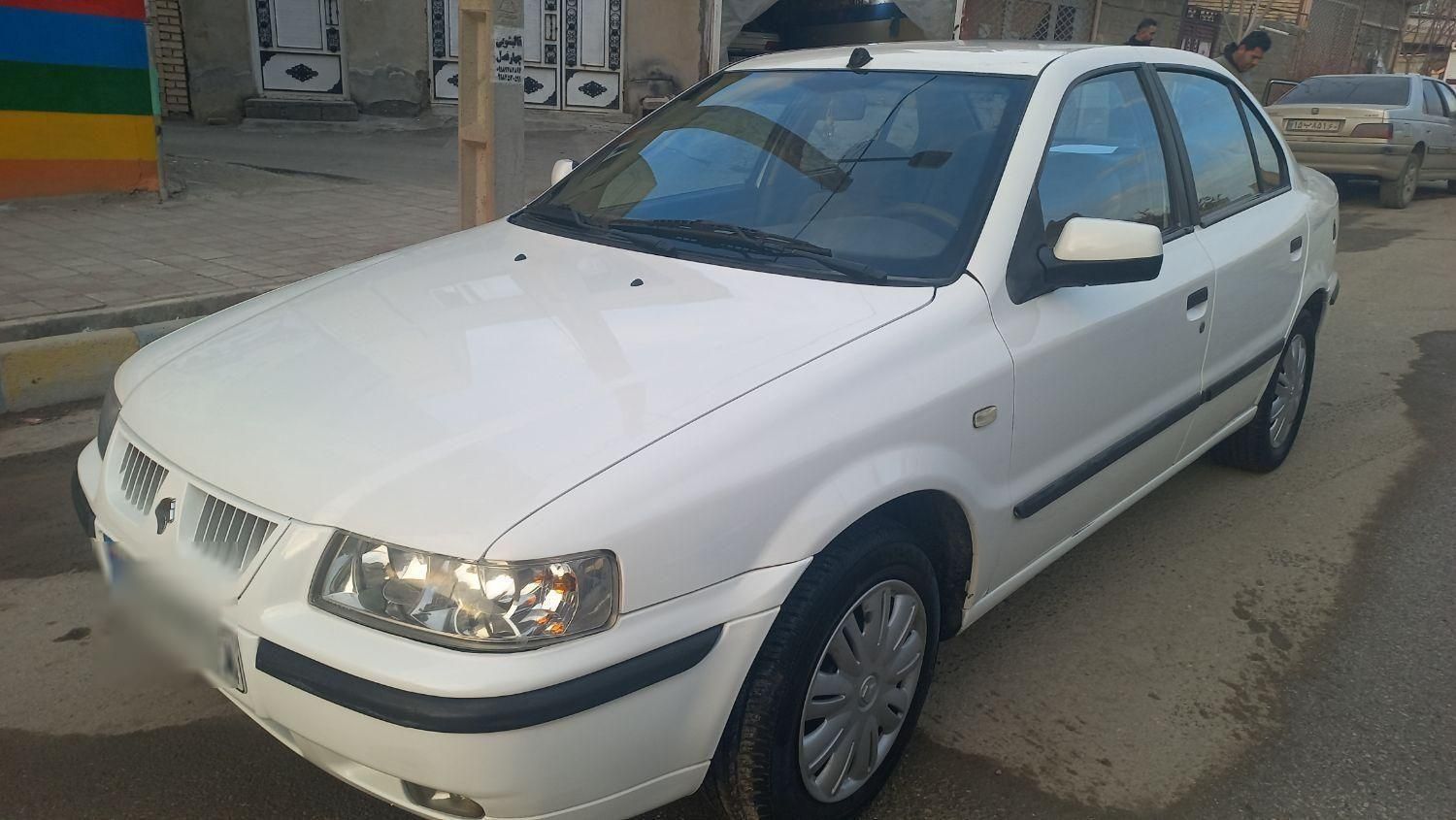 سمند LX EF7 دوگانه سوز - 1394