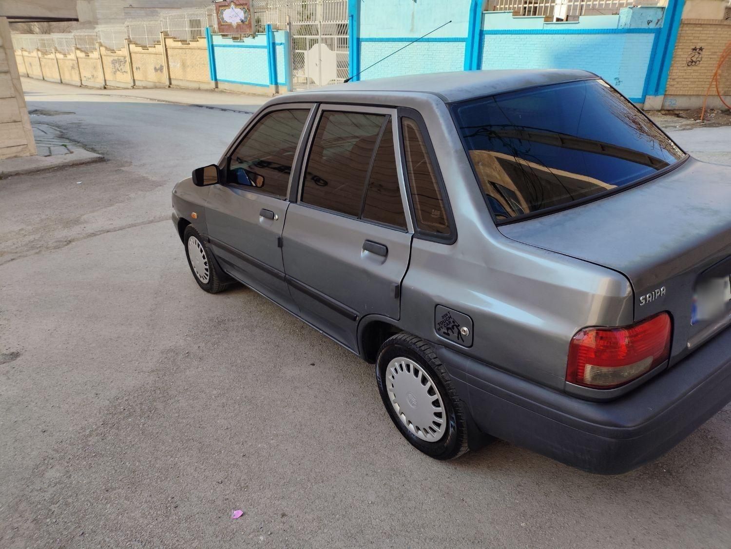 پراید 131 SX - 1391