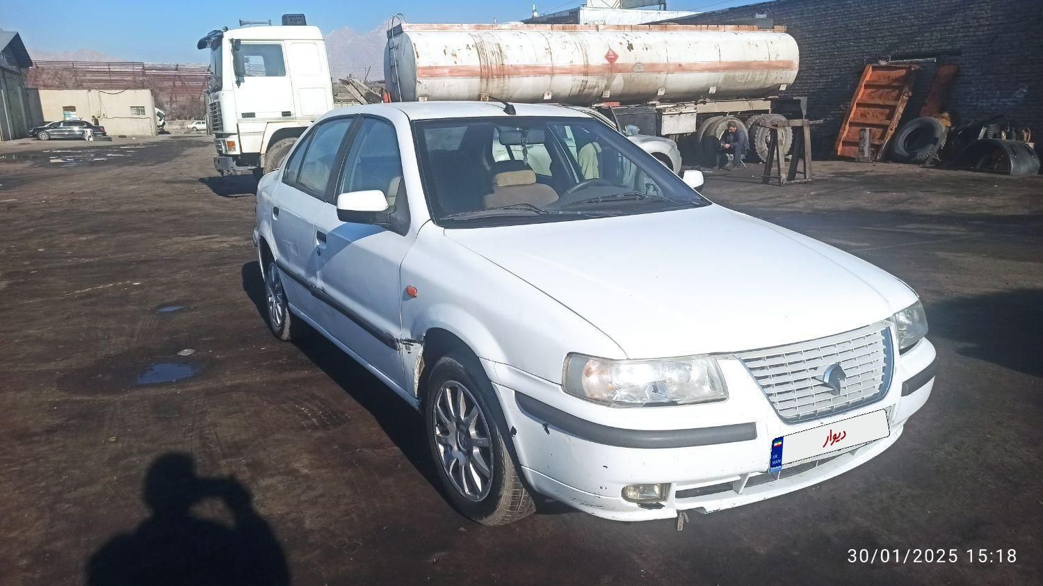 سمند LX XU7 - 1388