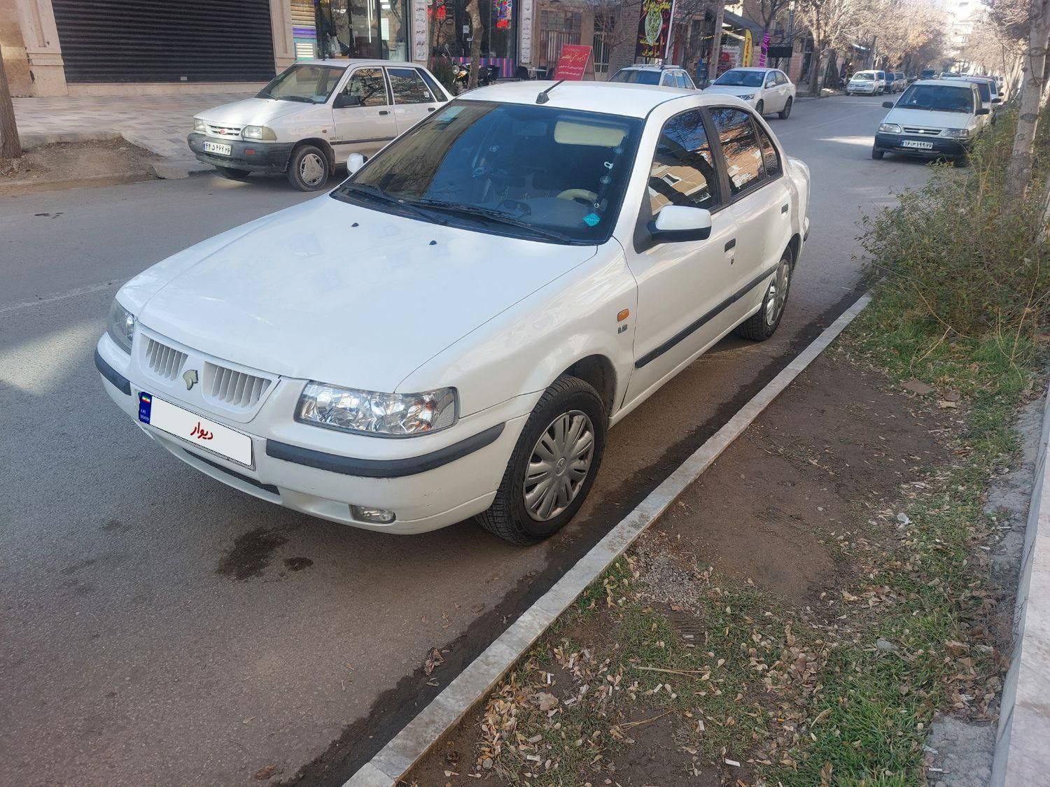 سمند LX XU7 - 1396