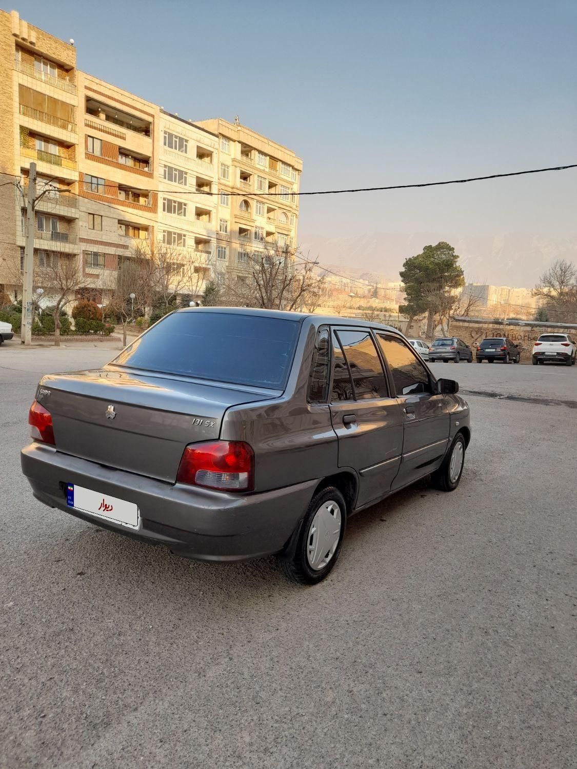 پراید 132 SX - 1390