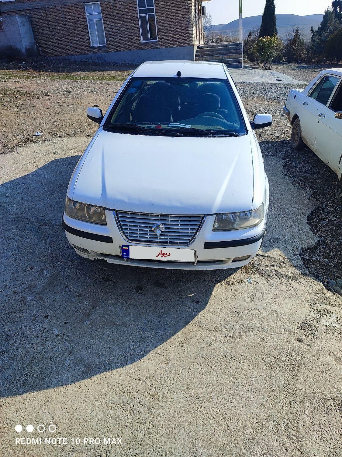 سمند LX EF7 - 1391