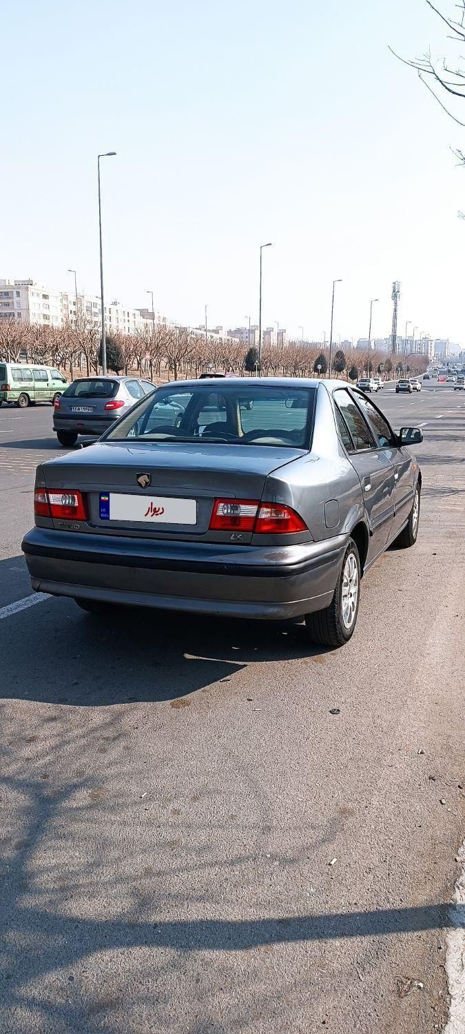 سمند LX XU7 - 1387