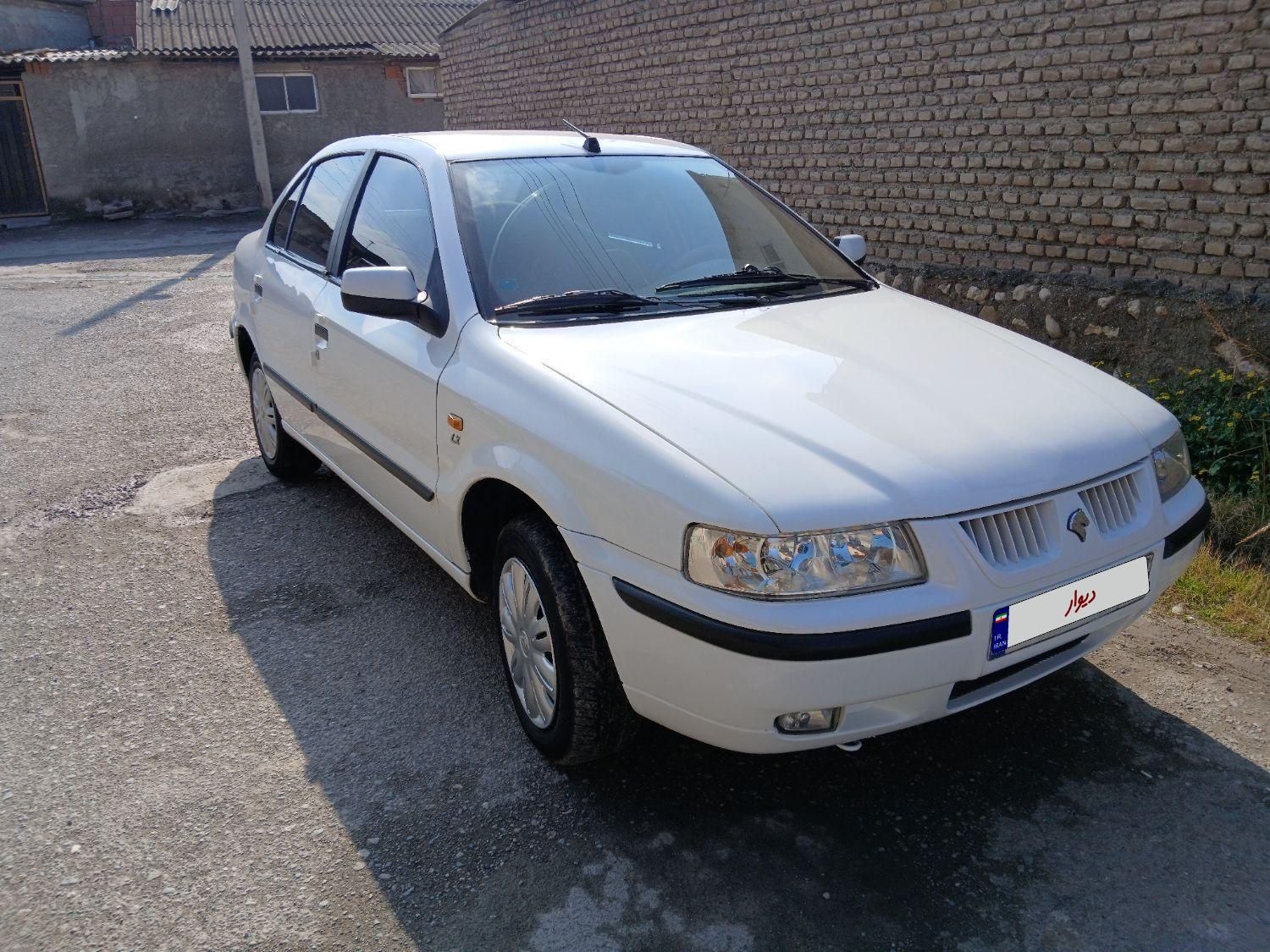 سمند LX XU7 - 1392