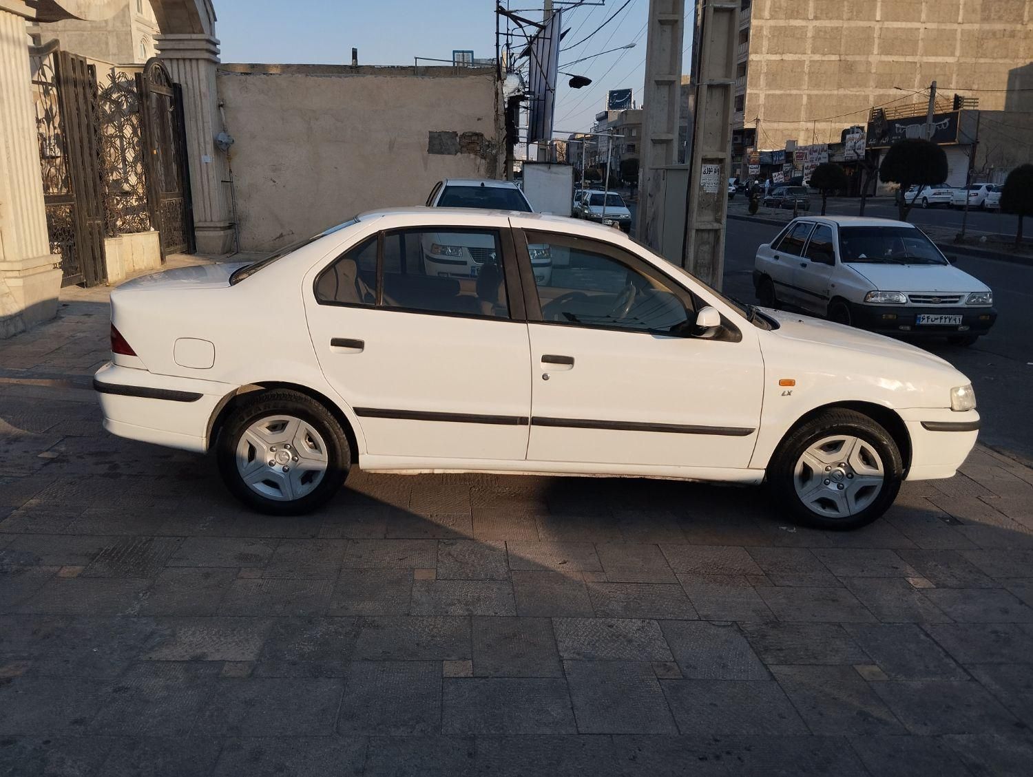 سمند LX EF7 دوگانه سوز - 1395