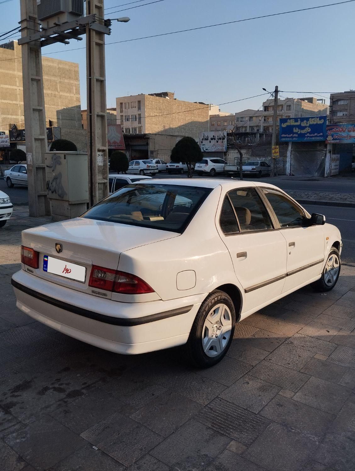 سمند LX EF7 دوگانه سوز - 1395