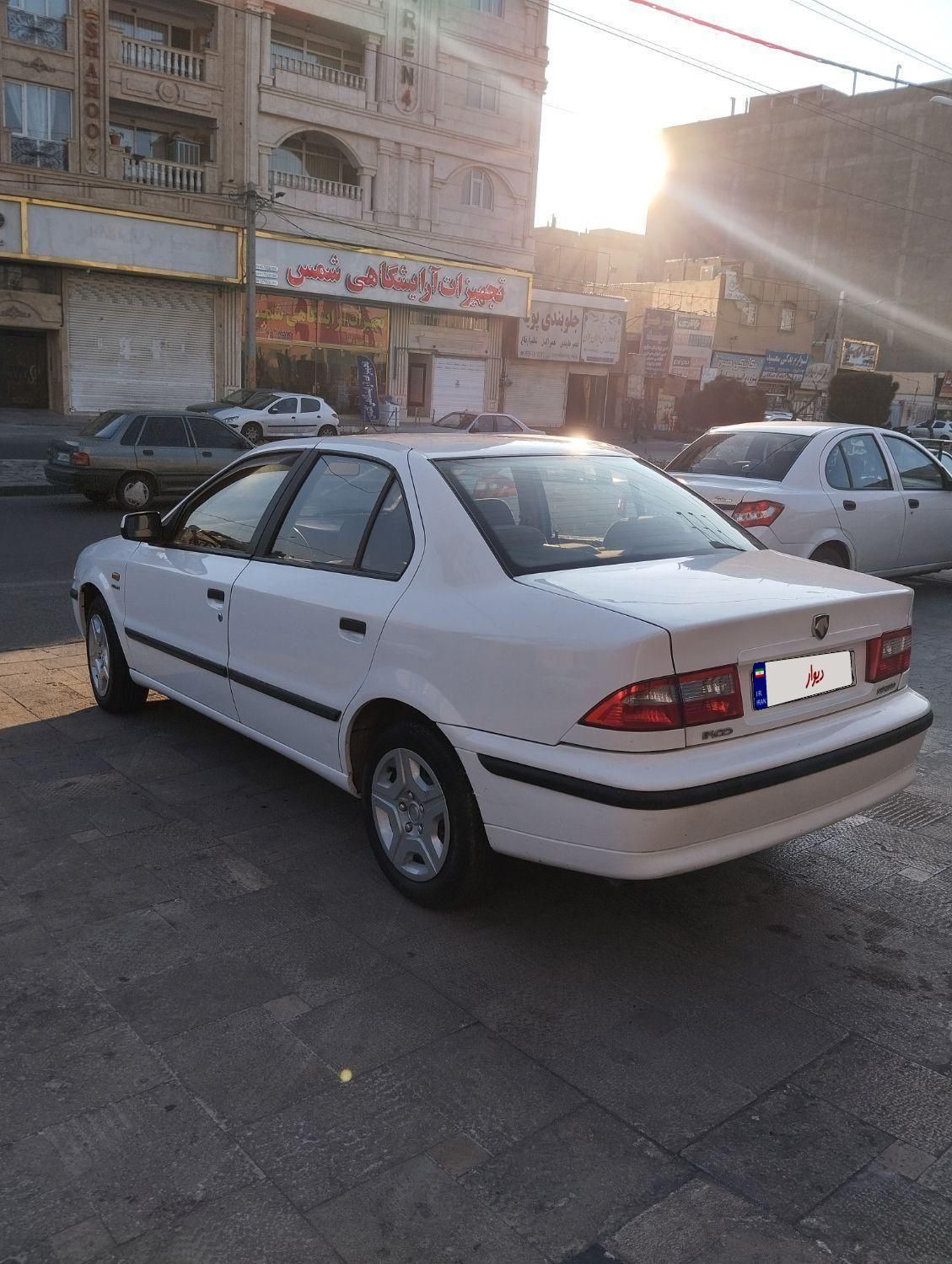 سمند LX EF7 دوگانه سوز - 1395