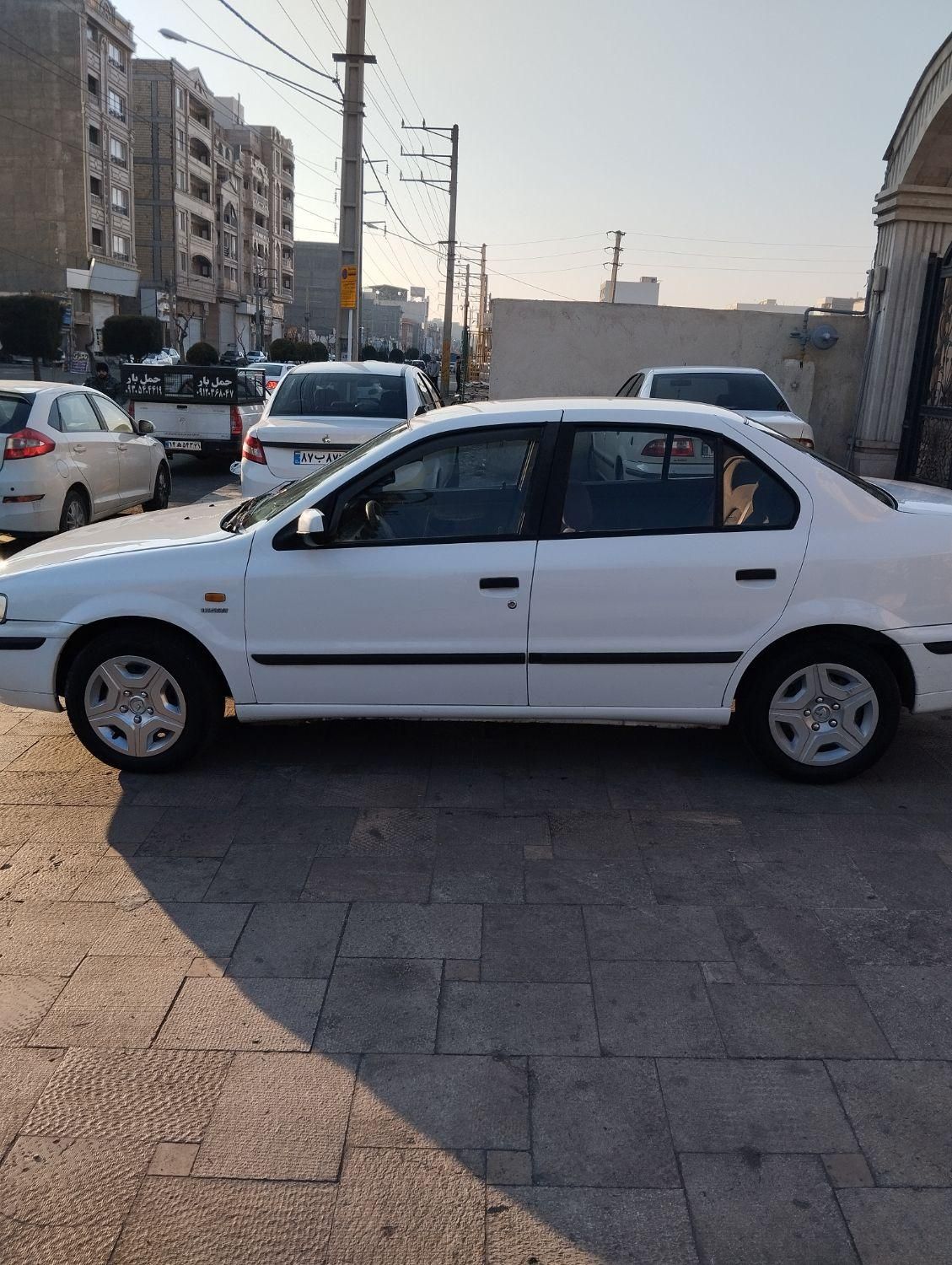 سمند LX EF7 دوگانه سوز - 1395