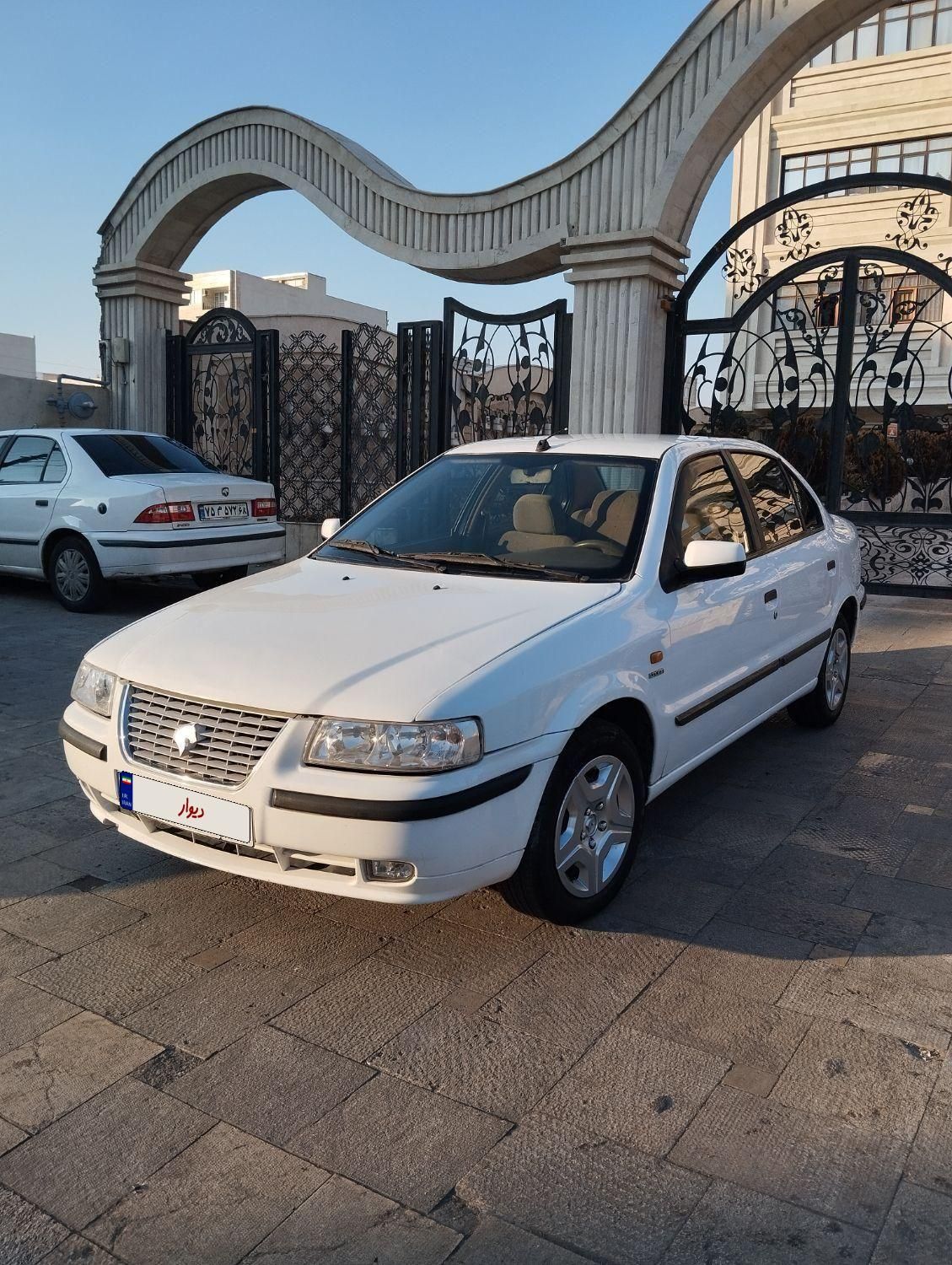 سمند LX EF7 دوگانه سوز - 1395