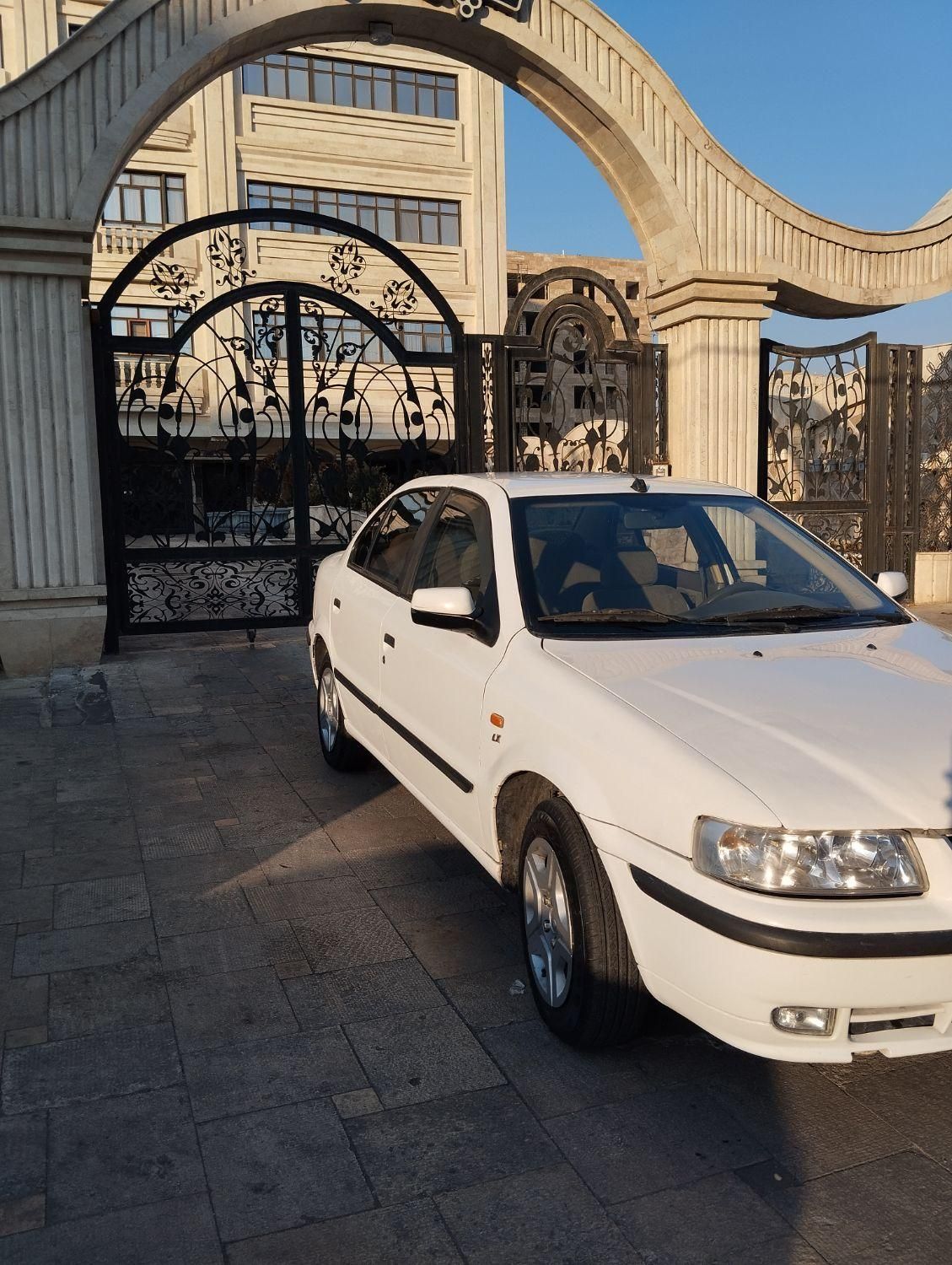 سمند LX EF7 دوگانه سوز - 1395