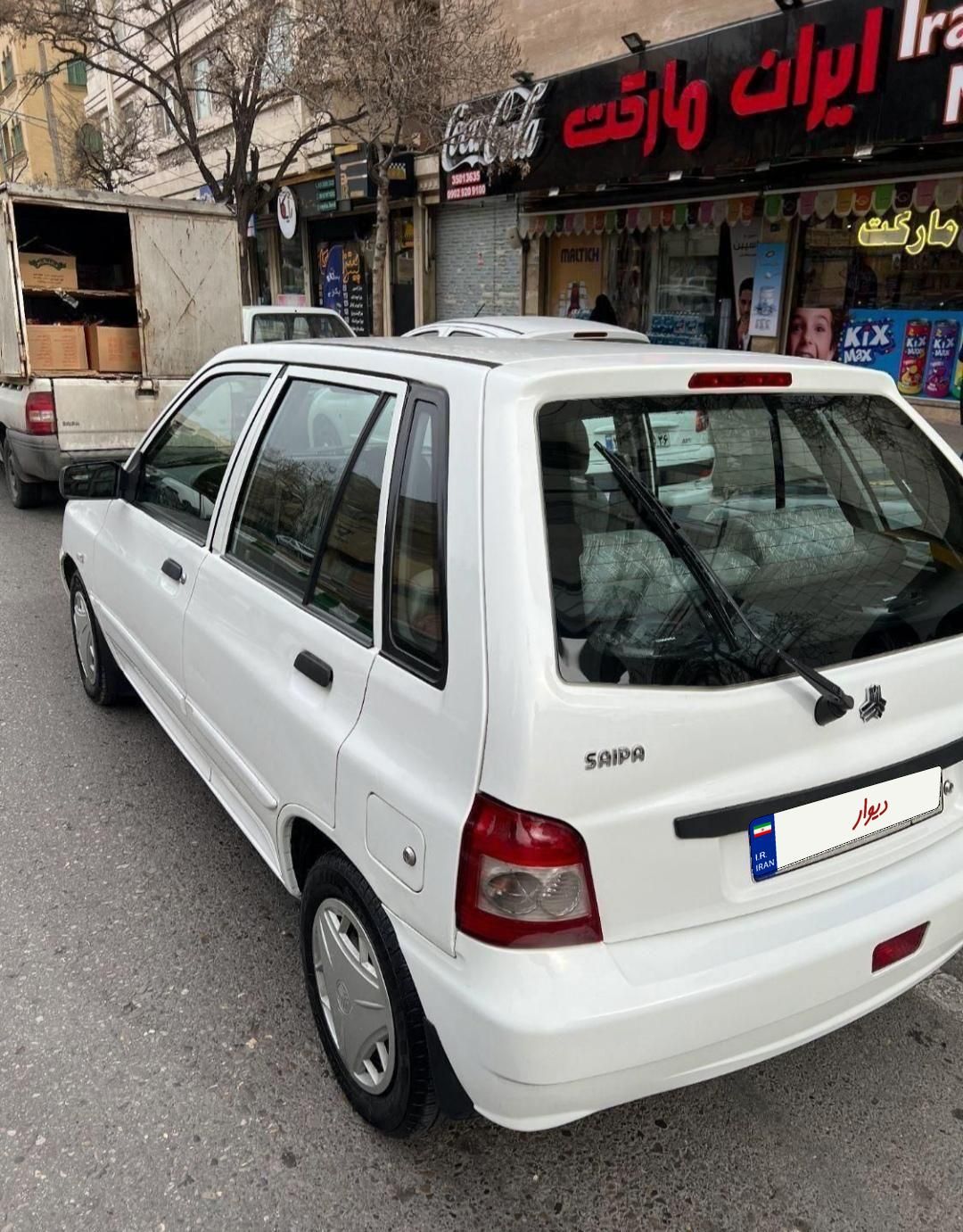 پراید 111 SE - 1394