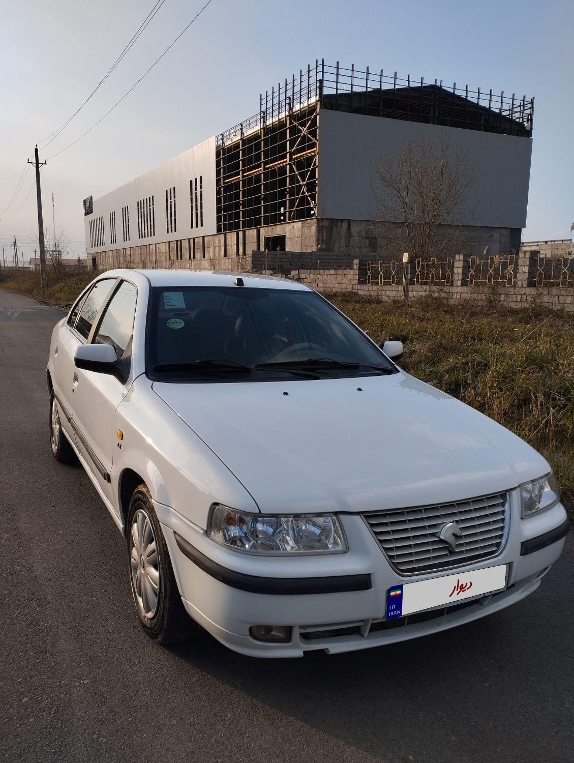 سمند LX EF7 دوگانه سوز - 1394