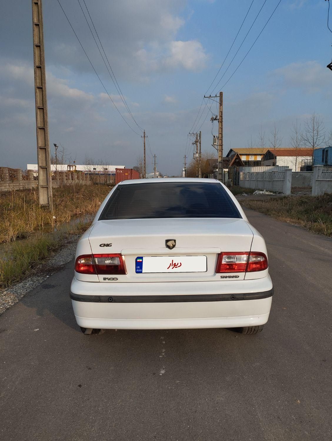 سمند LX EF7 دوگانه سوز - 1394