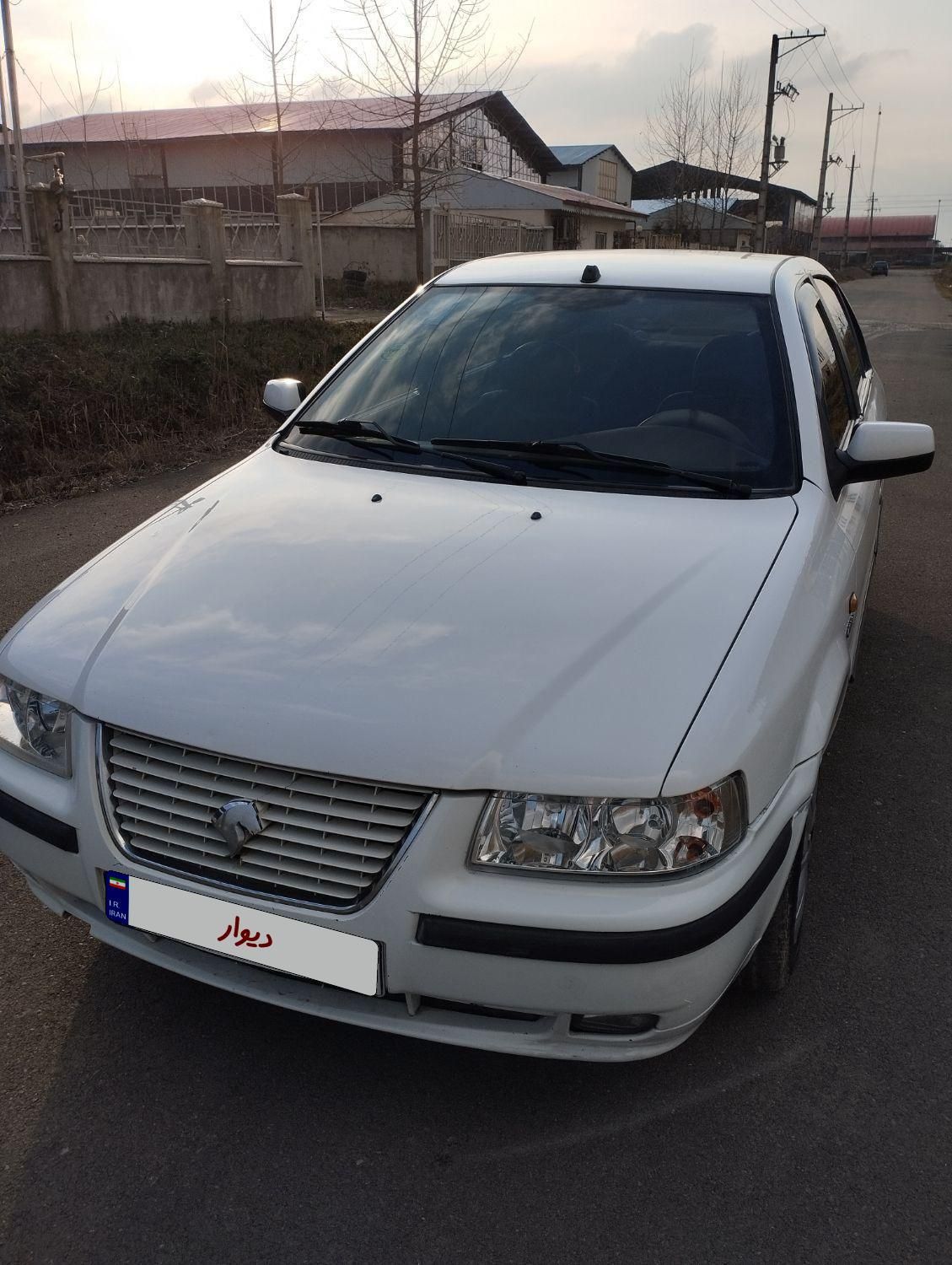 سمند LX EF7 دوگانه سوز - 1394